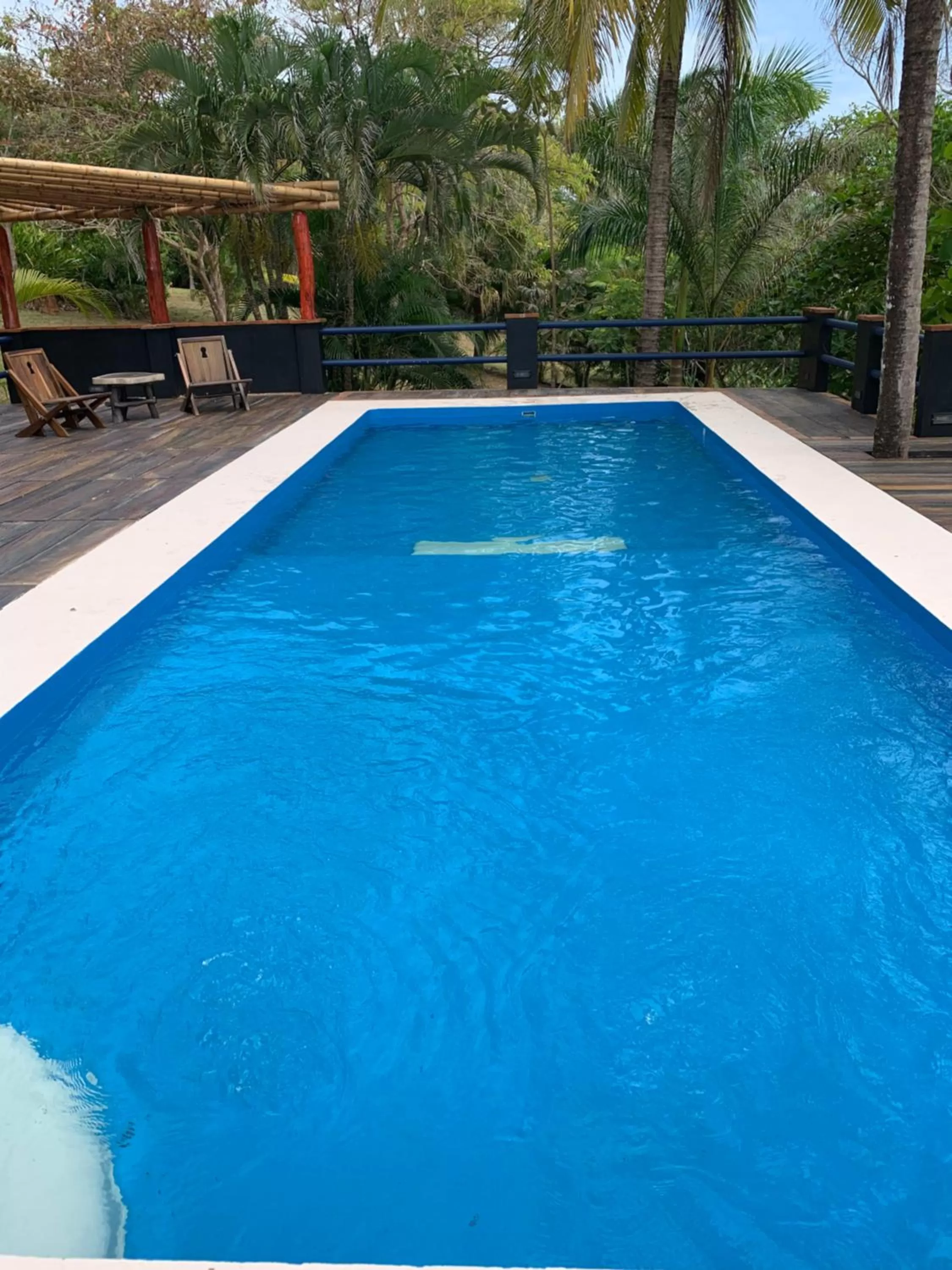 Swimming pool in Hotel Posada Los Destiladeros