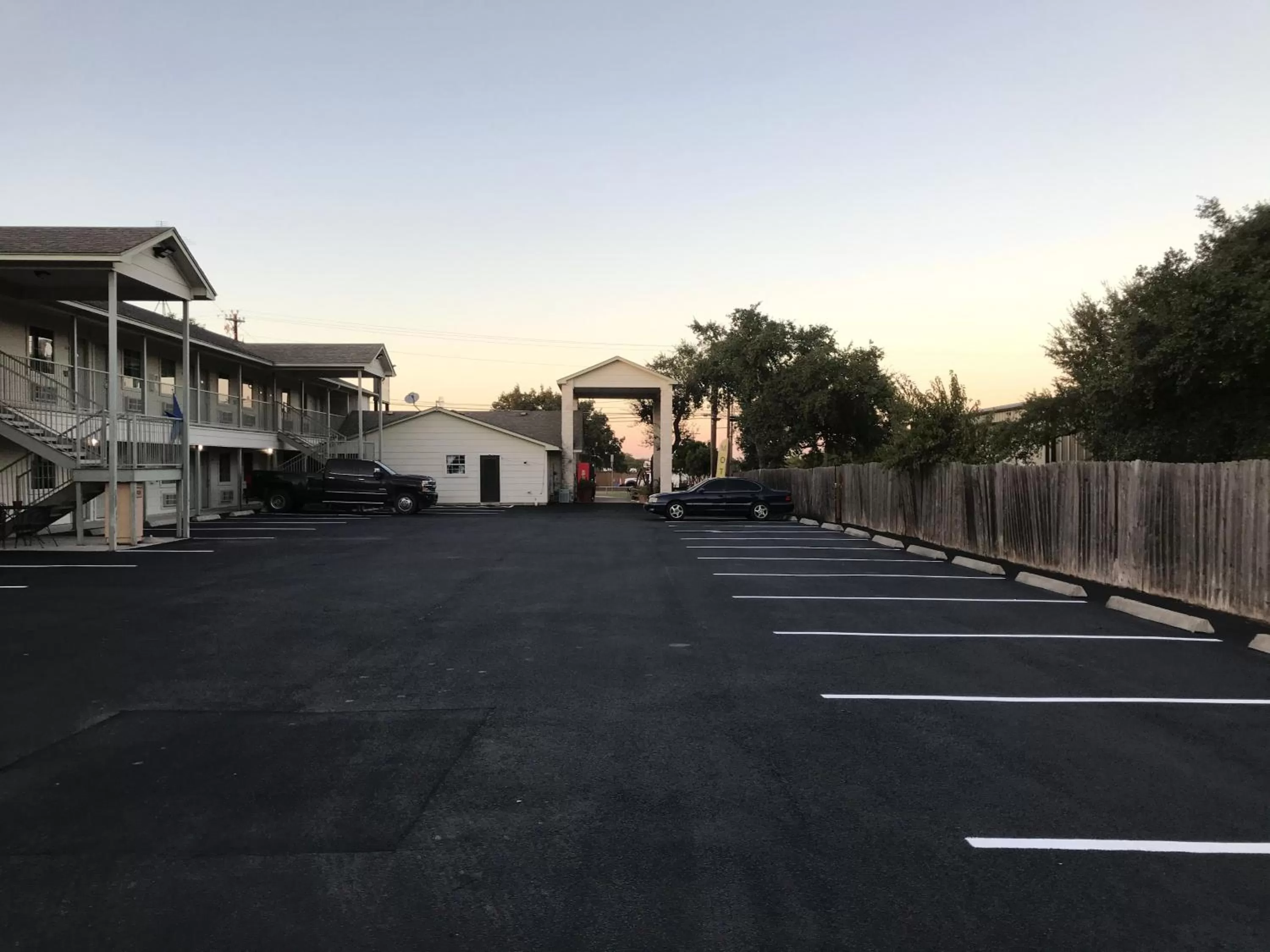 Floor plan in Cedar Creek Inn