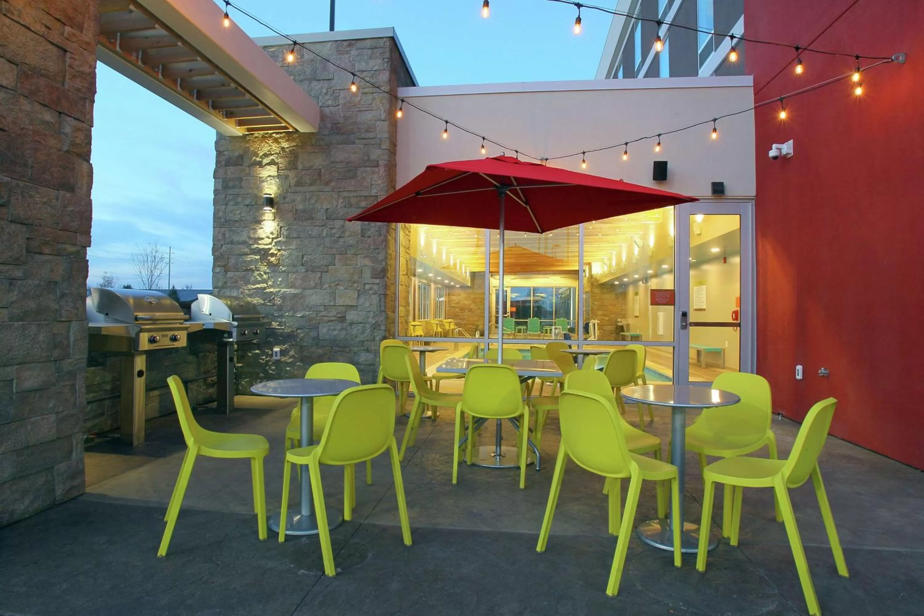 Patio in Home2 Suites By Hilton Nampa