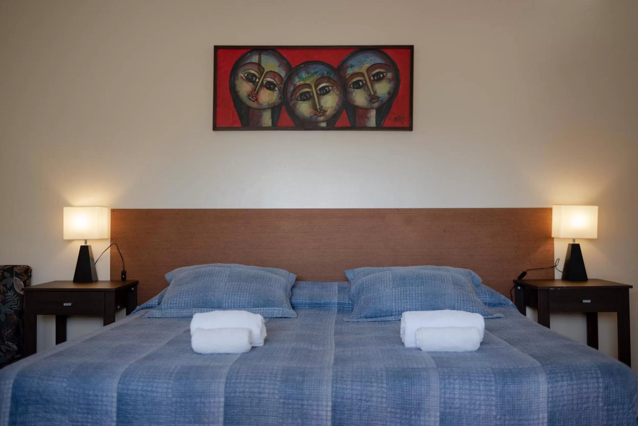 Bed in Juana Banana Bed and Breakfast