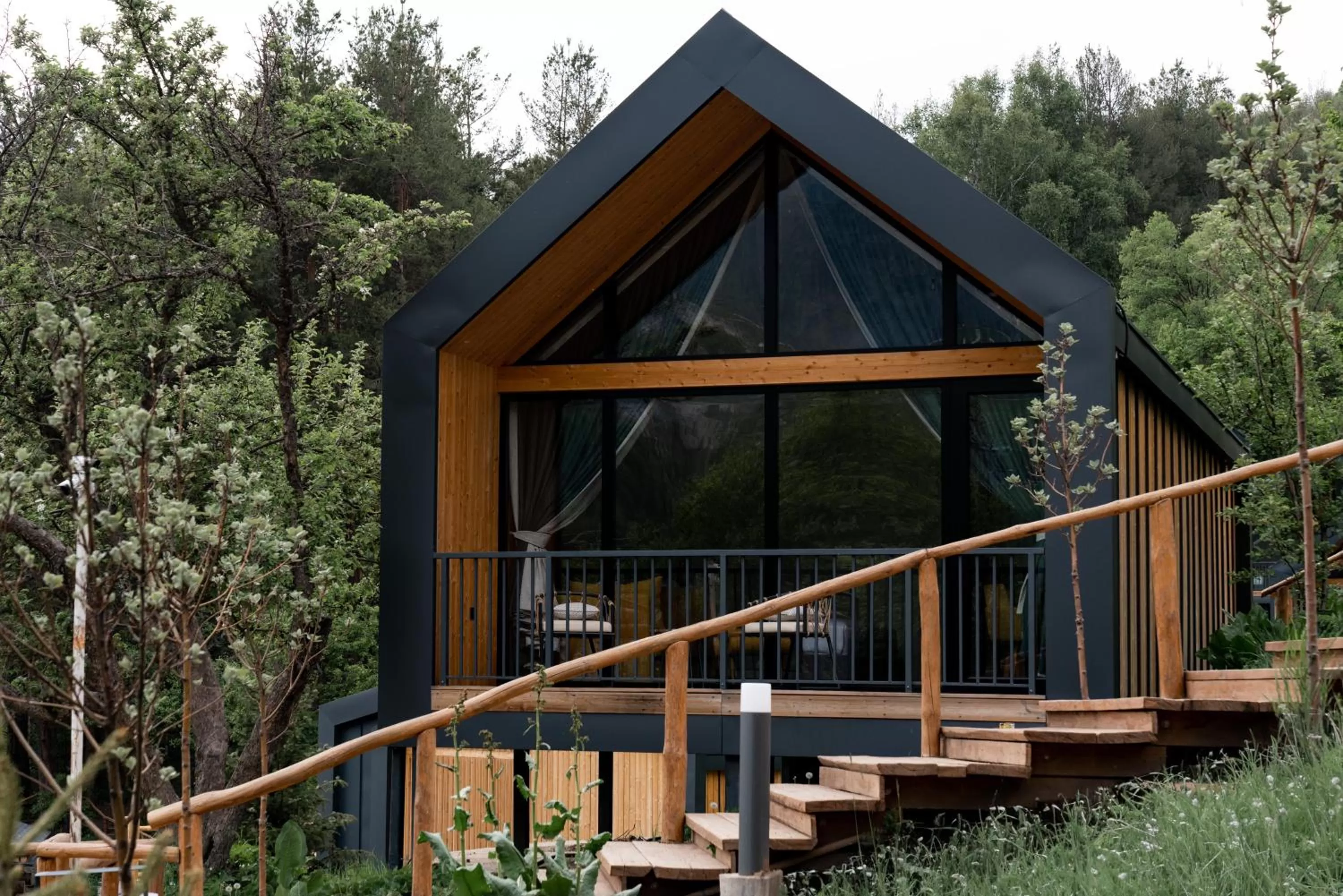 Property building in Qazaq Auyl Eco Hotel