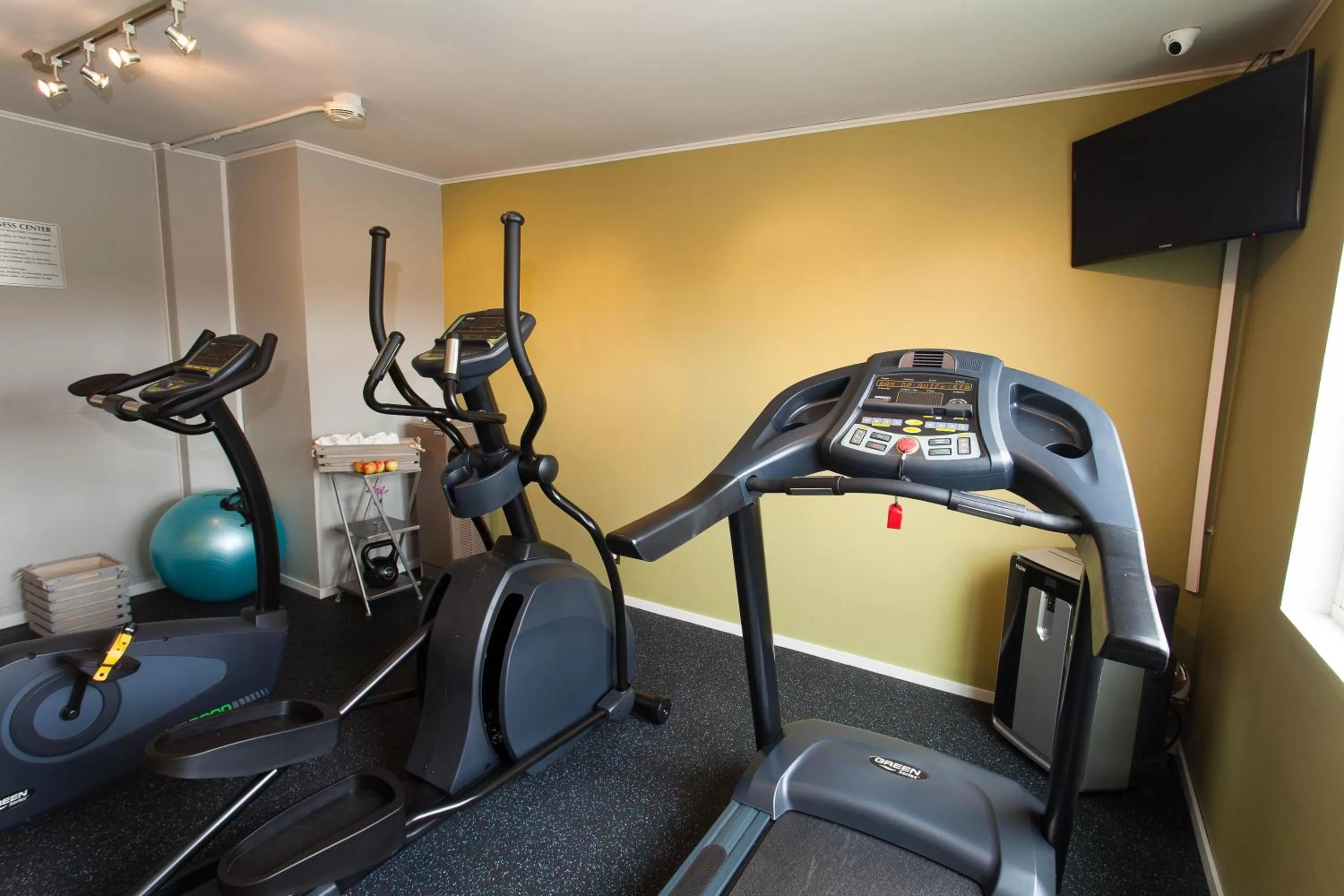Fitness centre/facilities in Hotel Focus SFO
