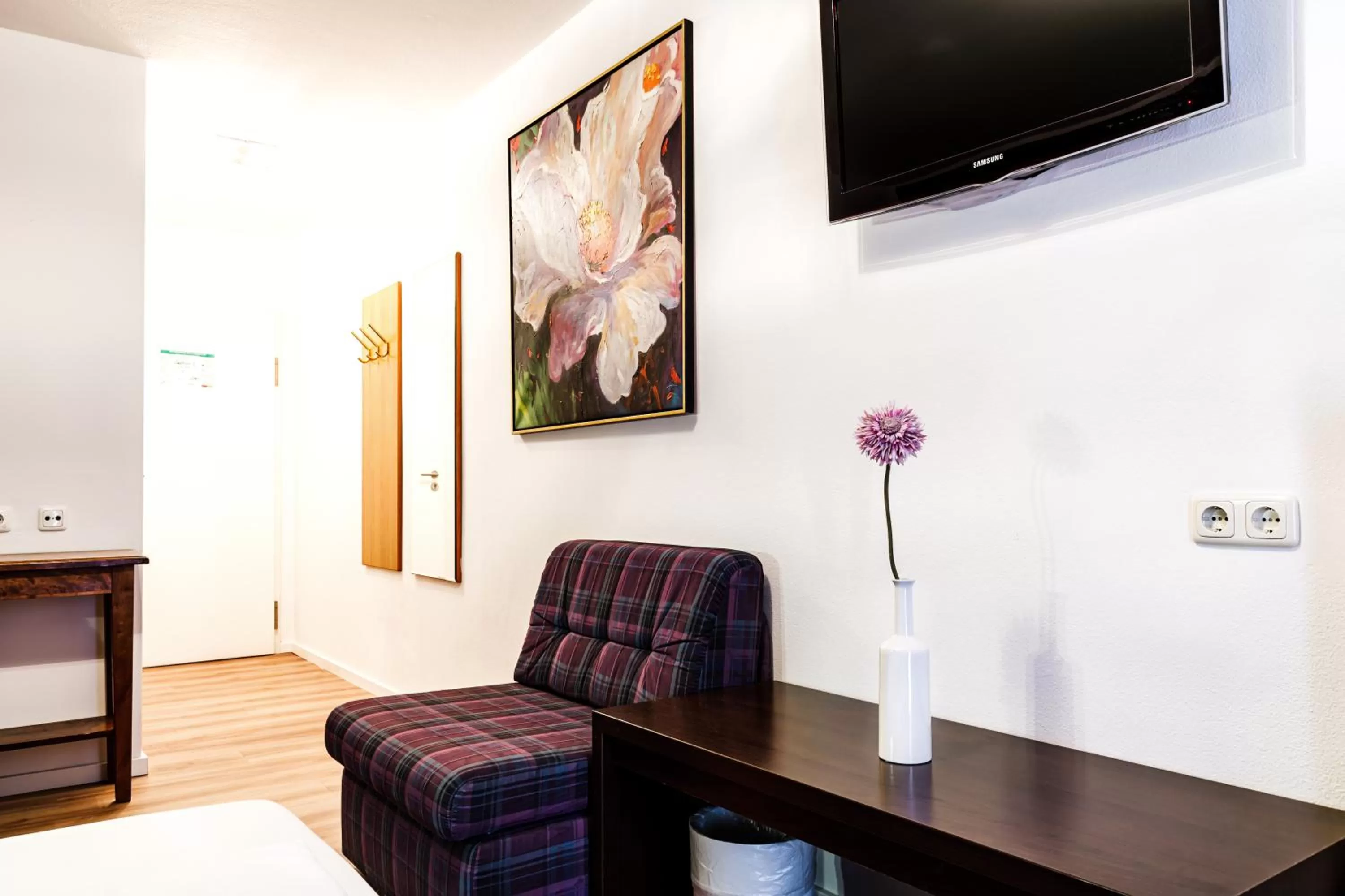 Photo of the whole room in Arthotel Restaurant Pfeffermühle