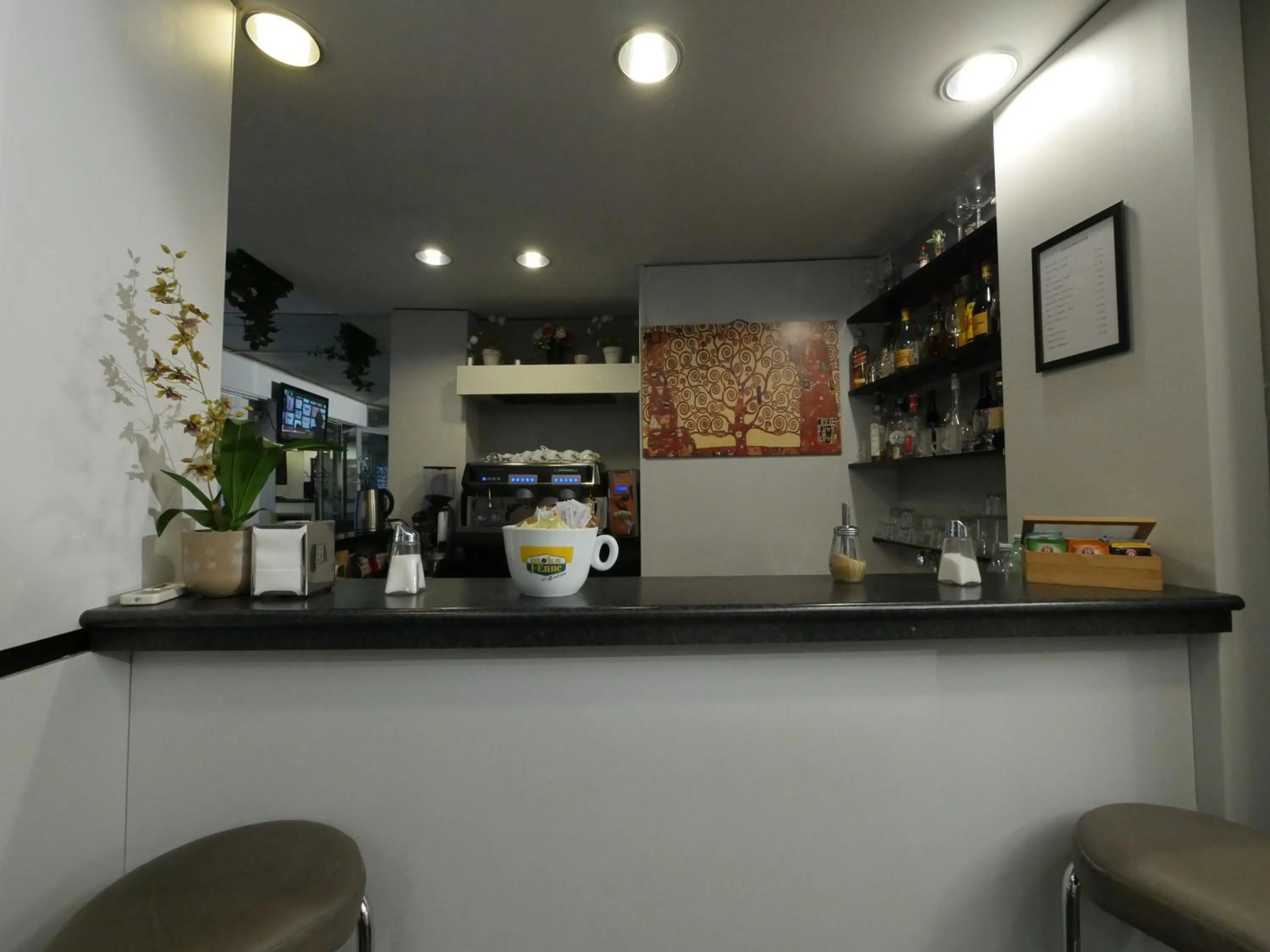 Lounge or bar in Hotel Careggi