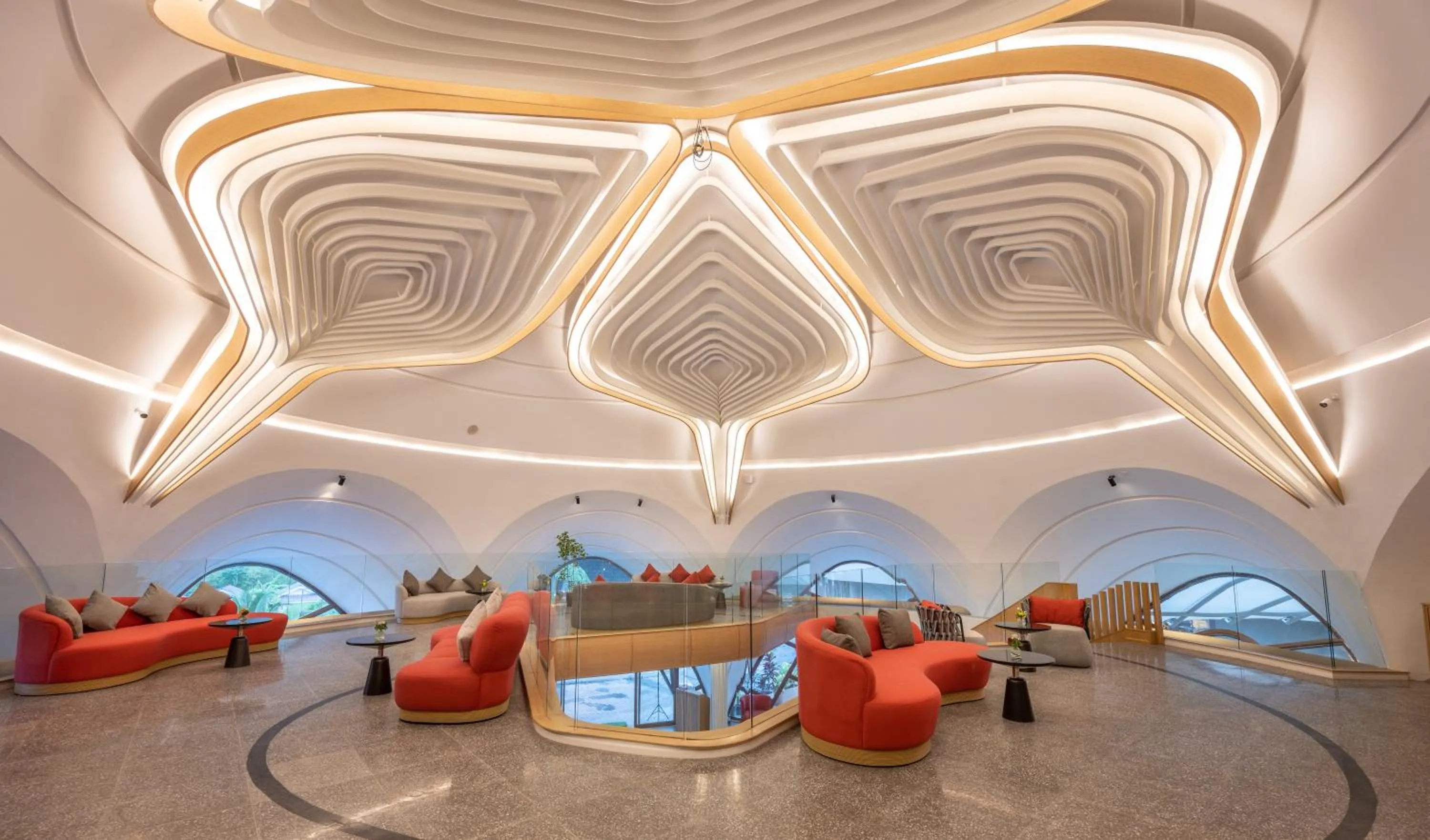 Lobby or reception in Metadee Concept Hotel