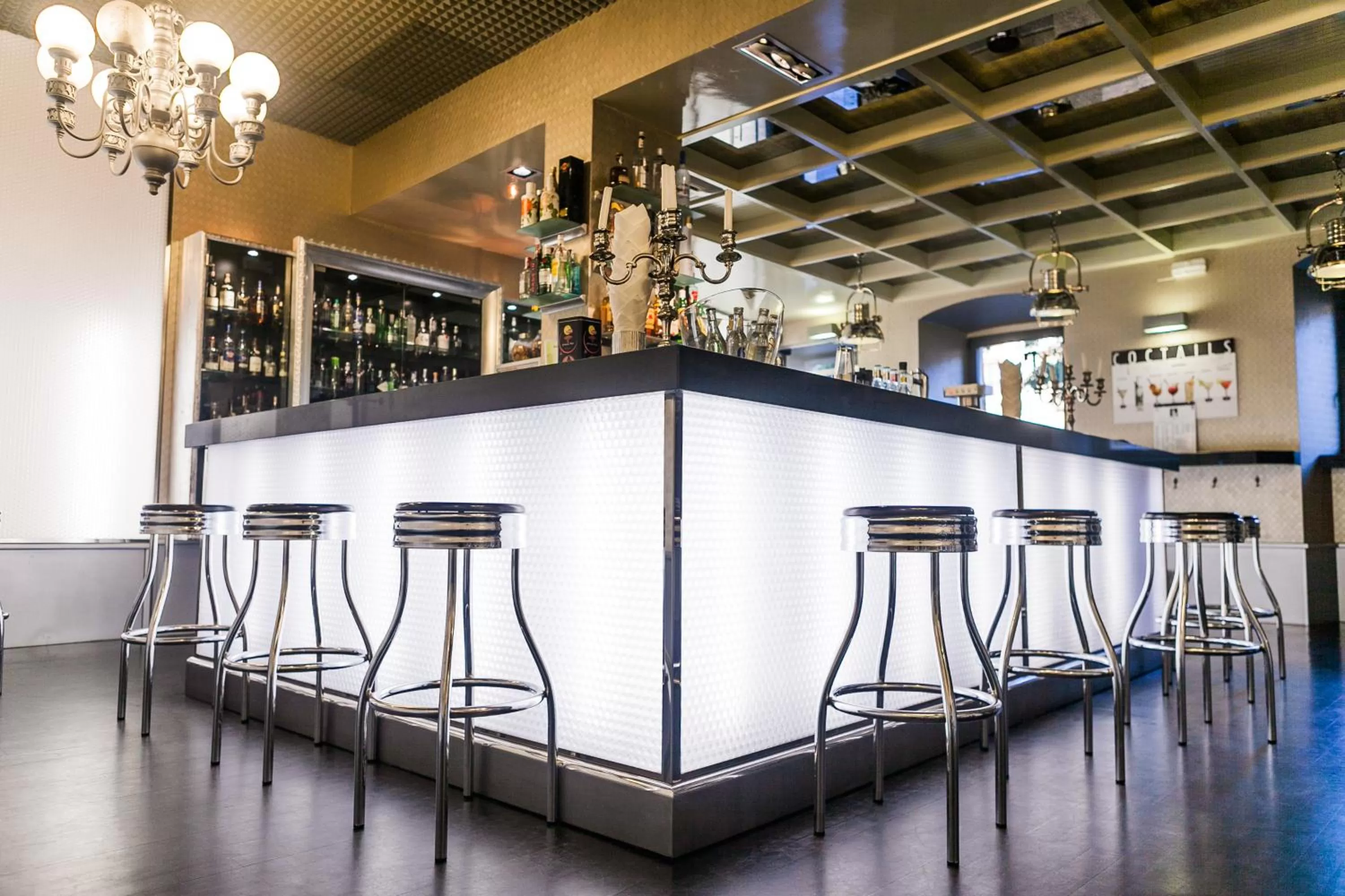 Lounge or bar in Crisol Conde Rodrigo