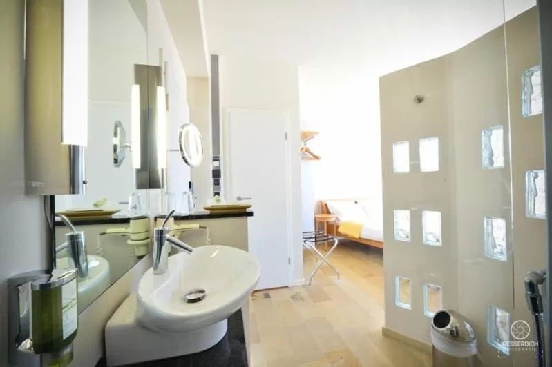 Bathroom in Domaine Leidinger