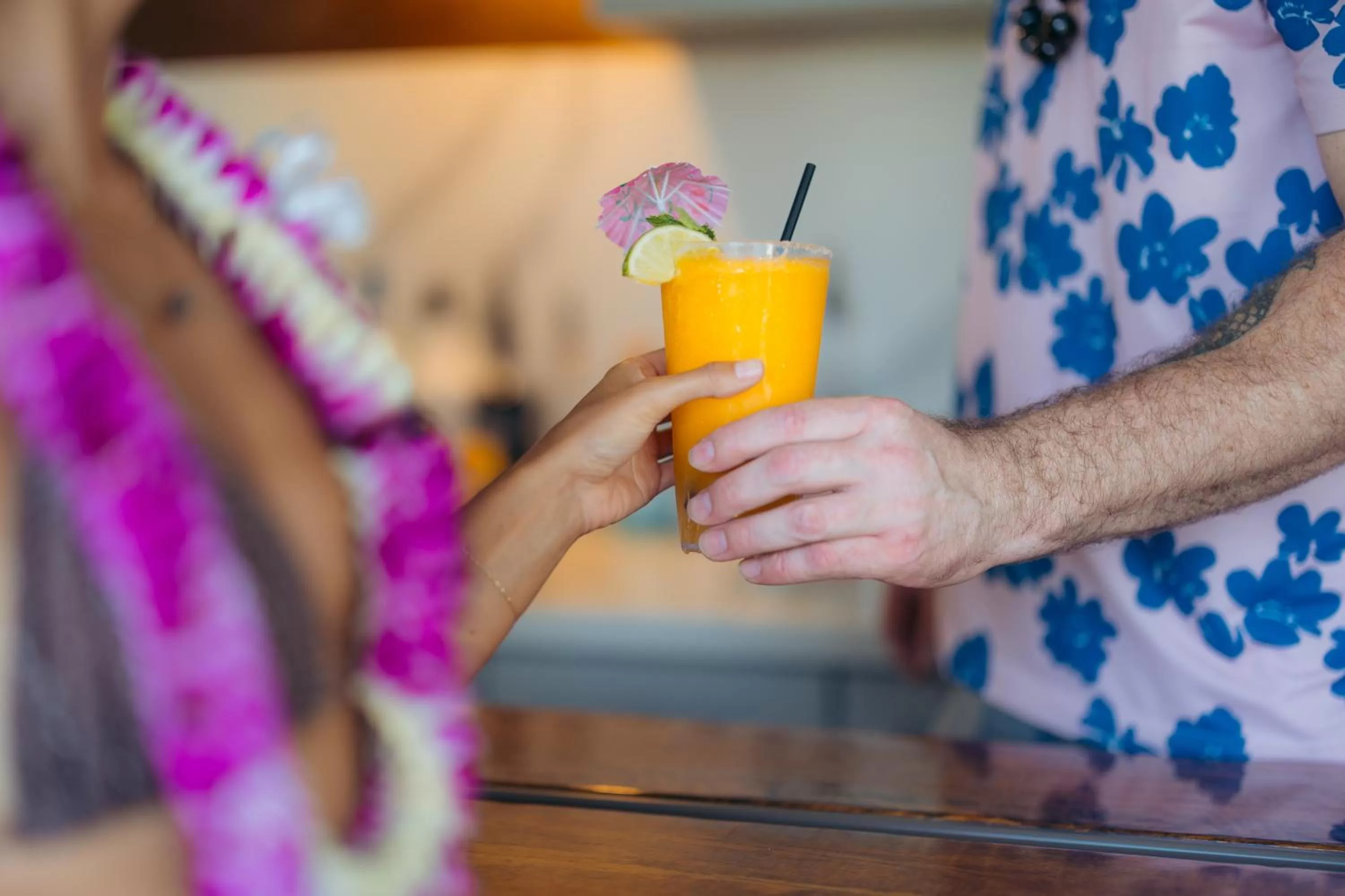 Swimming pool in Hotel La Croix