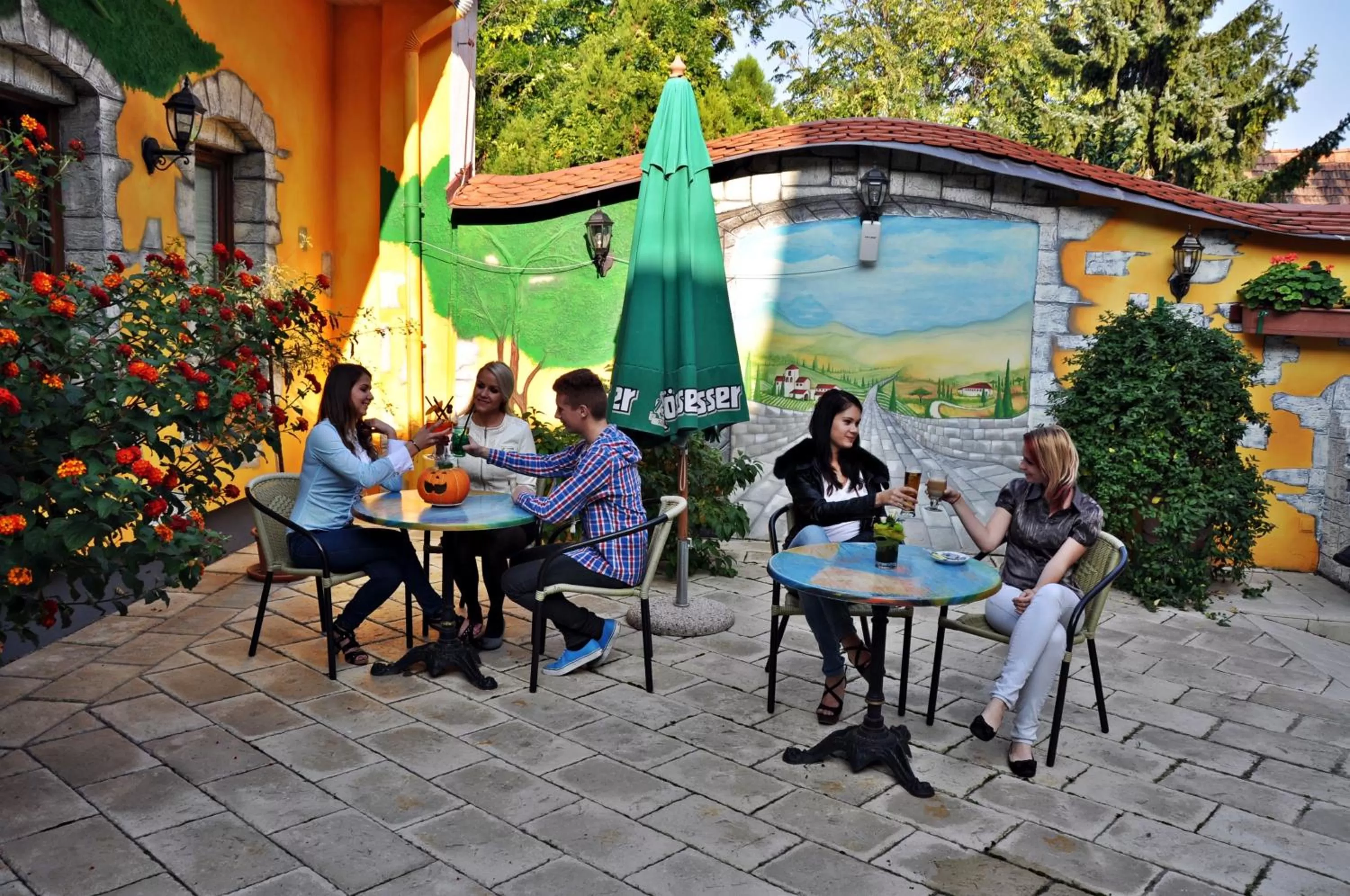 Balcony/Terrace in Hotel Villa Classica
