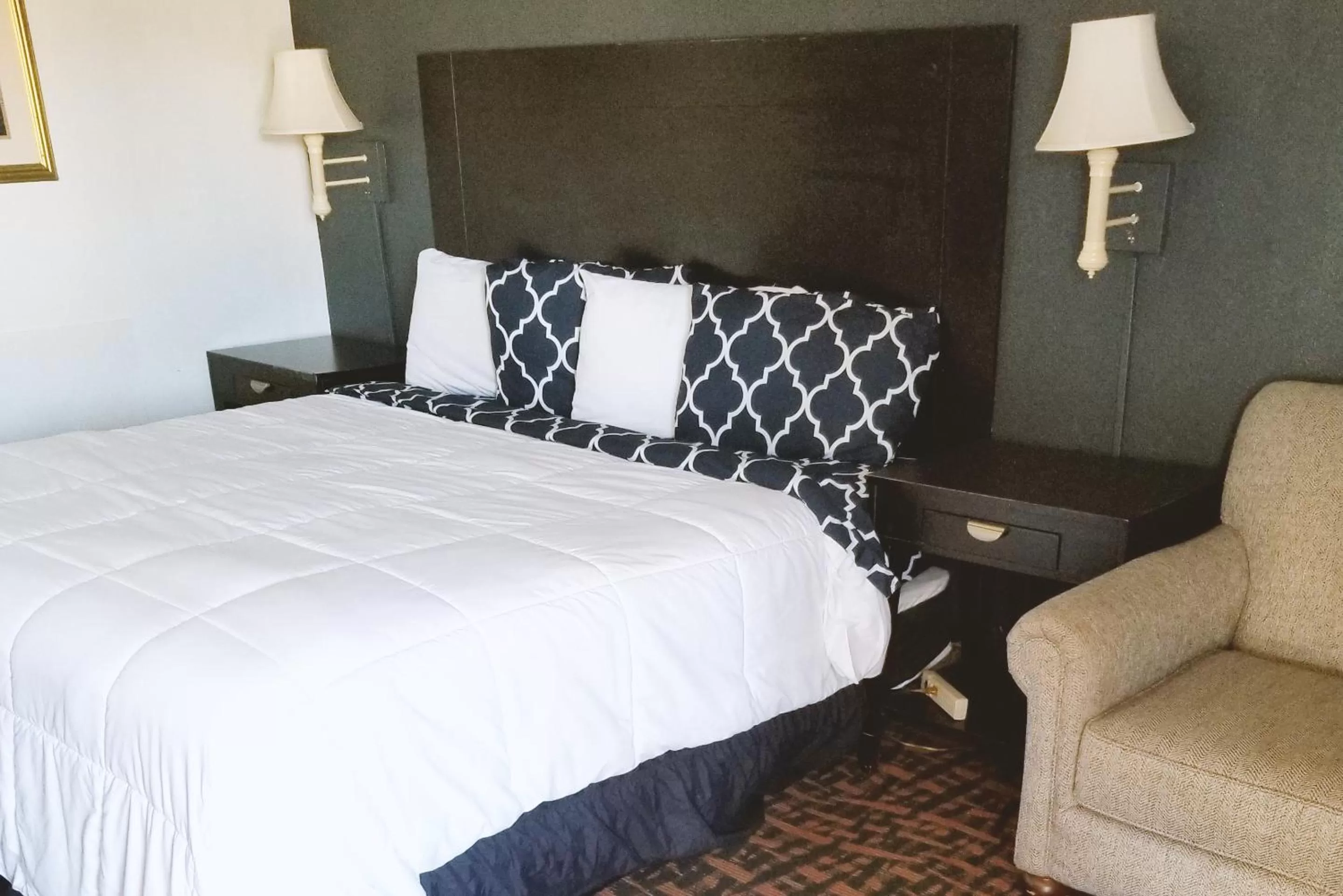 Bed in Sky-Palace Inn & Suites Hutchinson