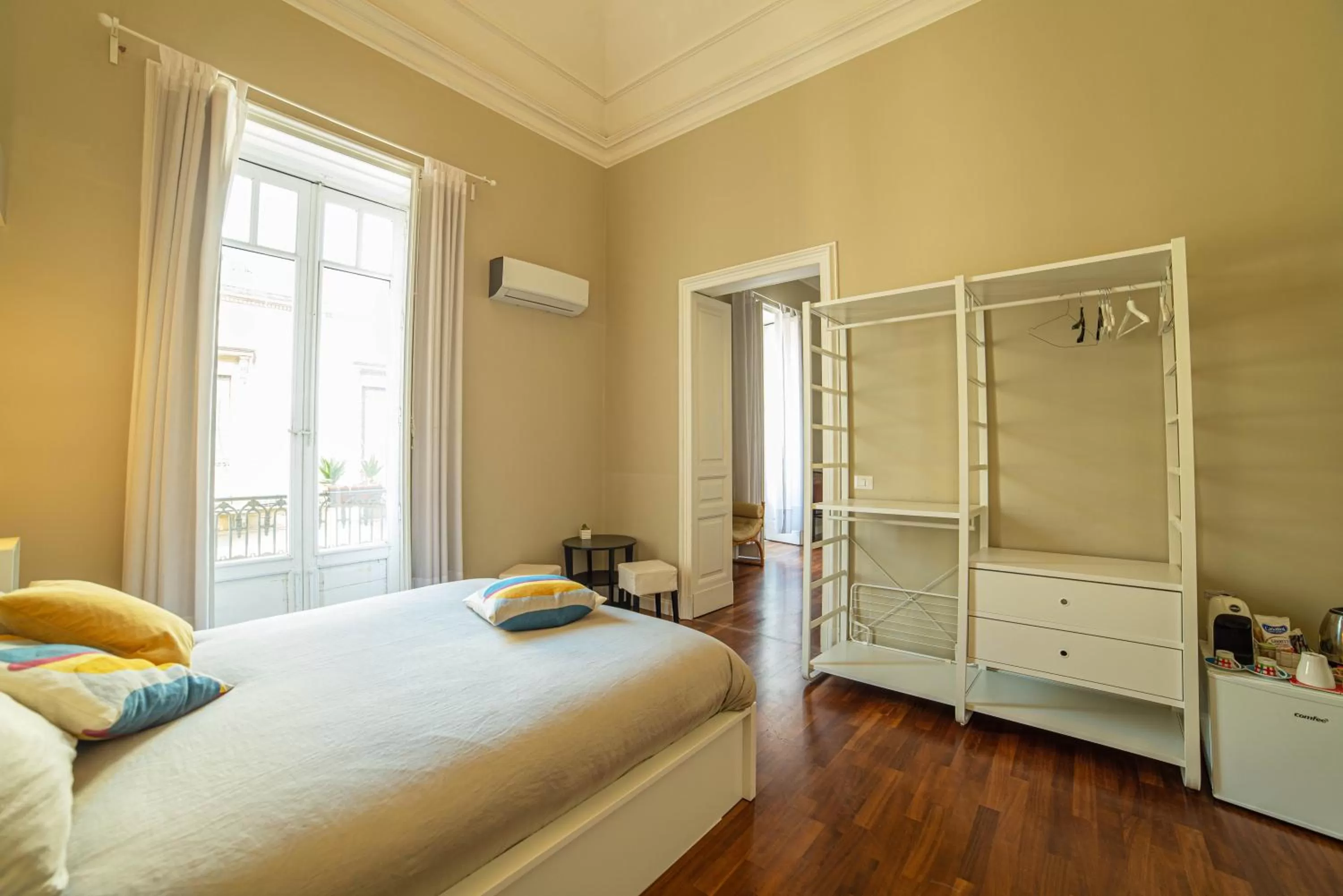 View (from property/room), Bed in b&b le 4 leggende