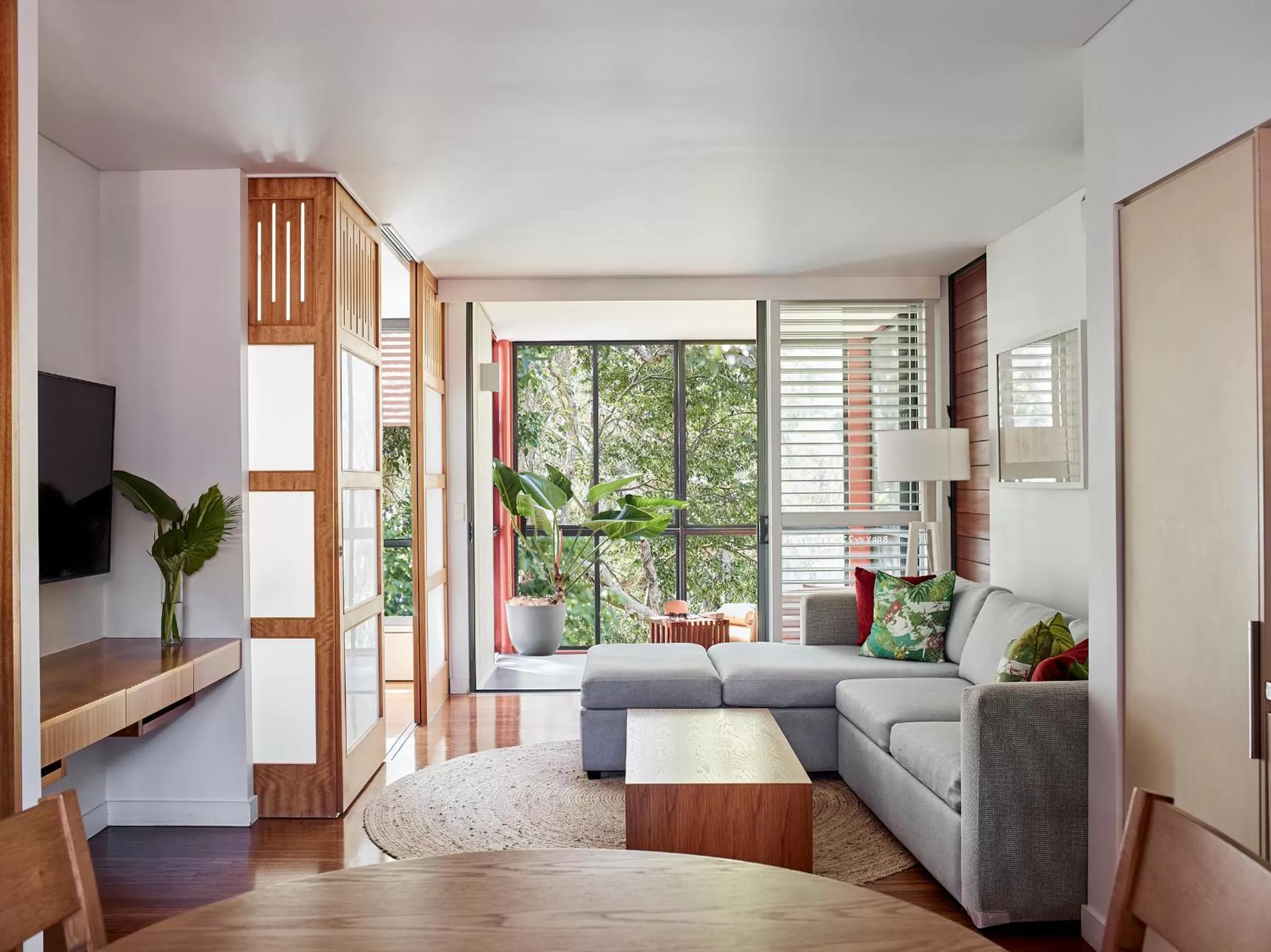 TV and multimedia, Bed in Crystalbrook Byron