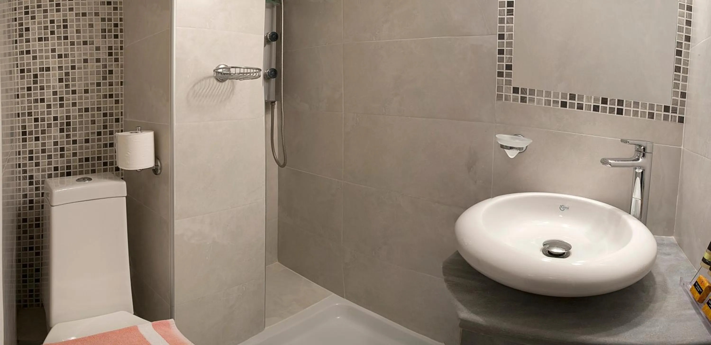 Bathroom in Marble House