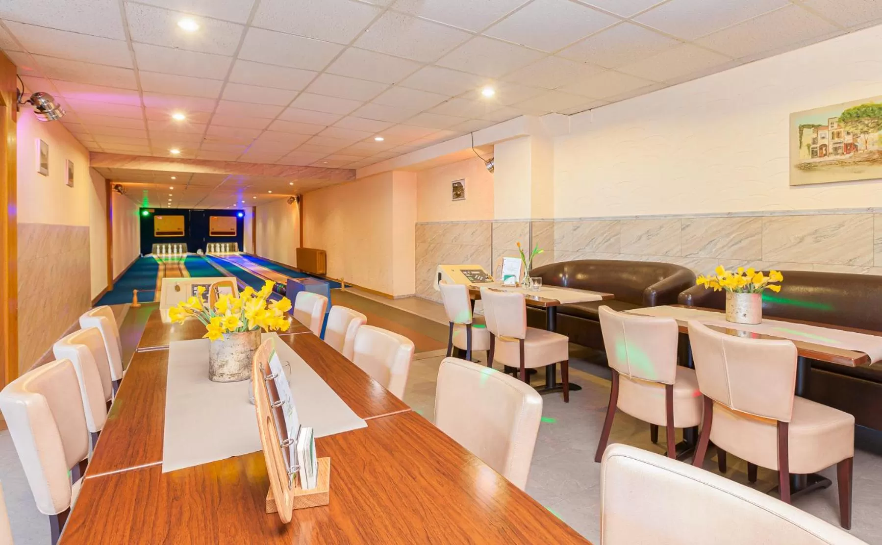 Bowling in Hotel Landgasthof Hölzer
