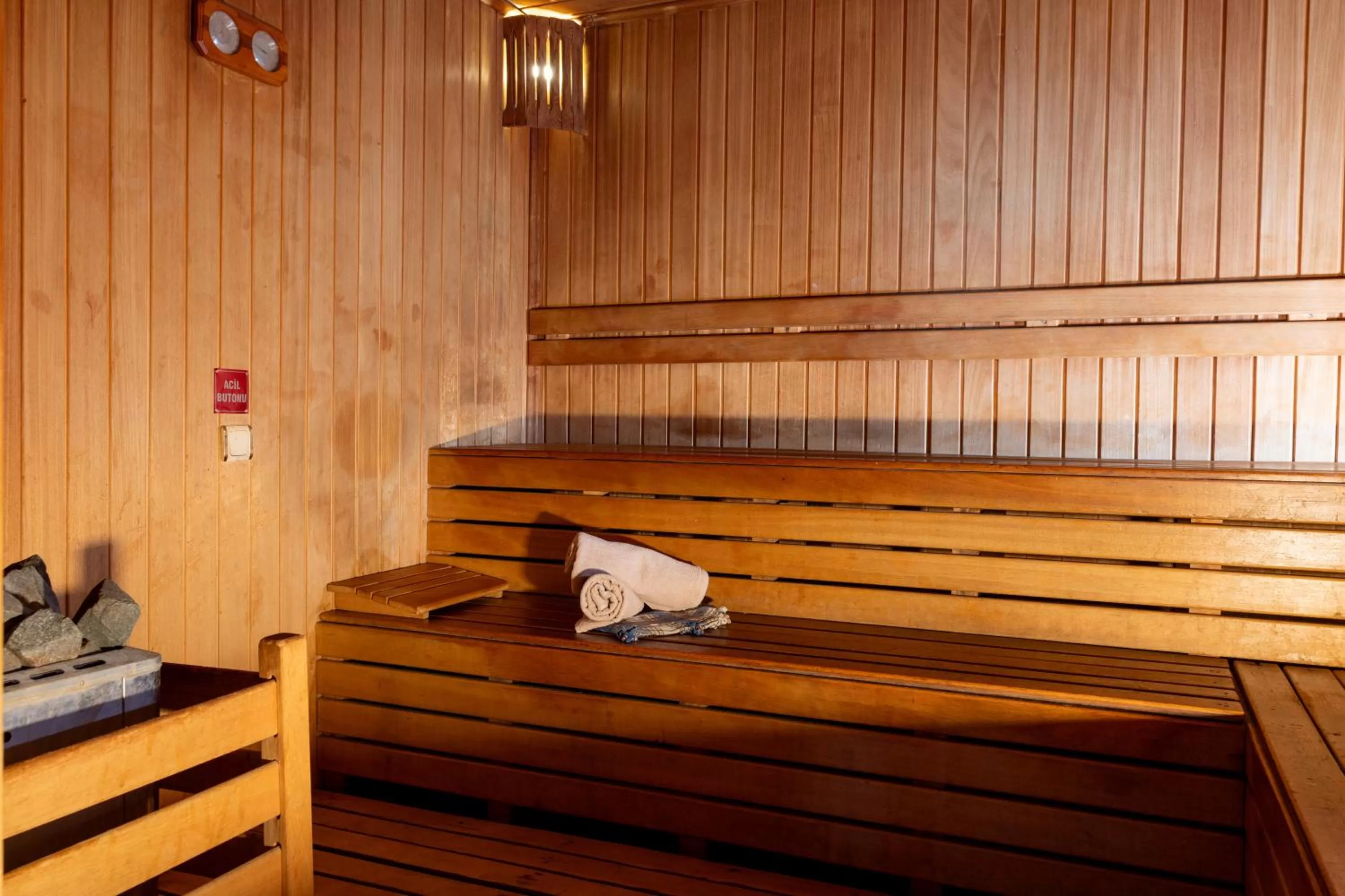 Sauna in Anemon Grand Samsun Otel