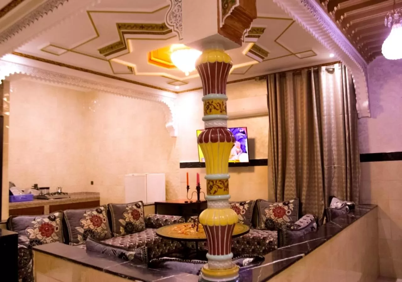 TV and multimedia in Résidence Miramare Marrakech