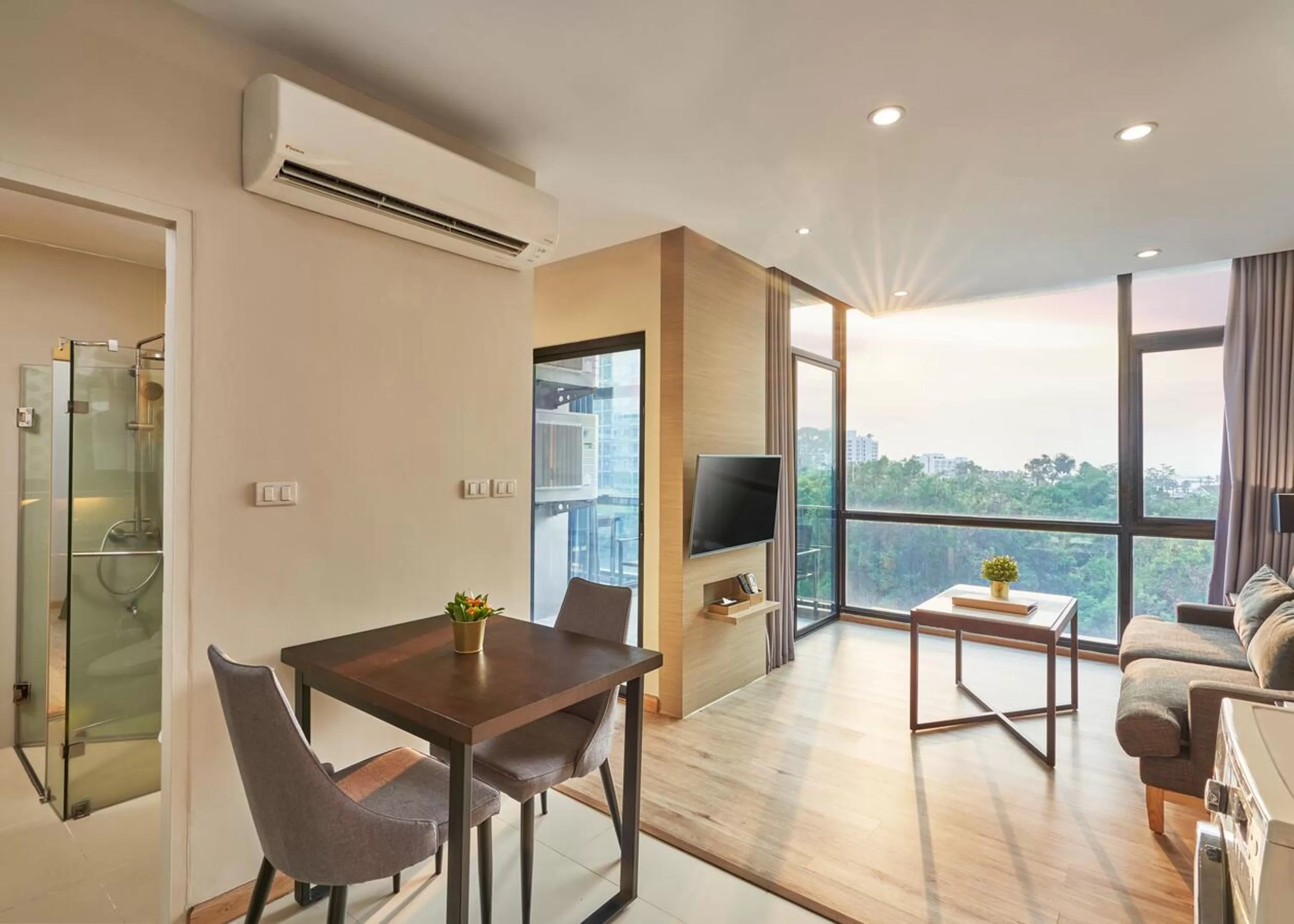 Living room in Altera Hotel and Residence by At Mind