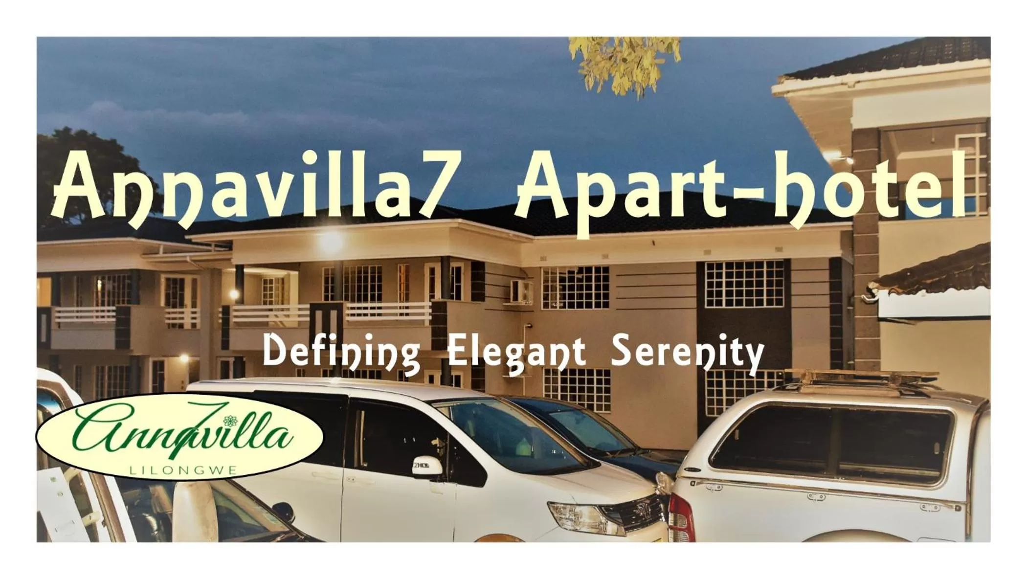 Property building, Property Logo/Sign in Annavilla7 Lilongwe Aparthotel