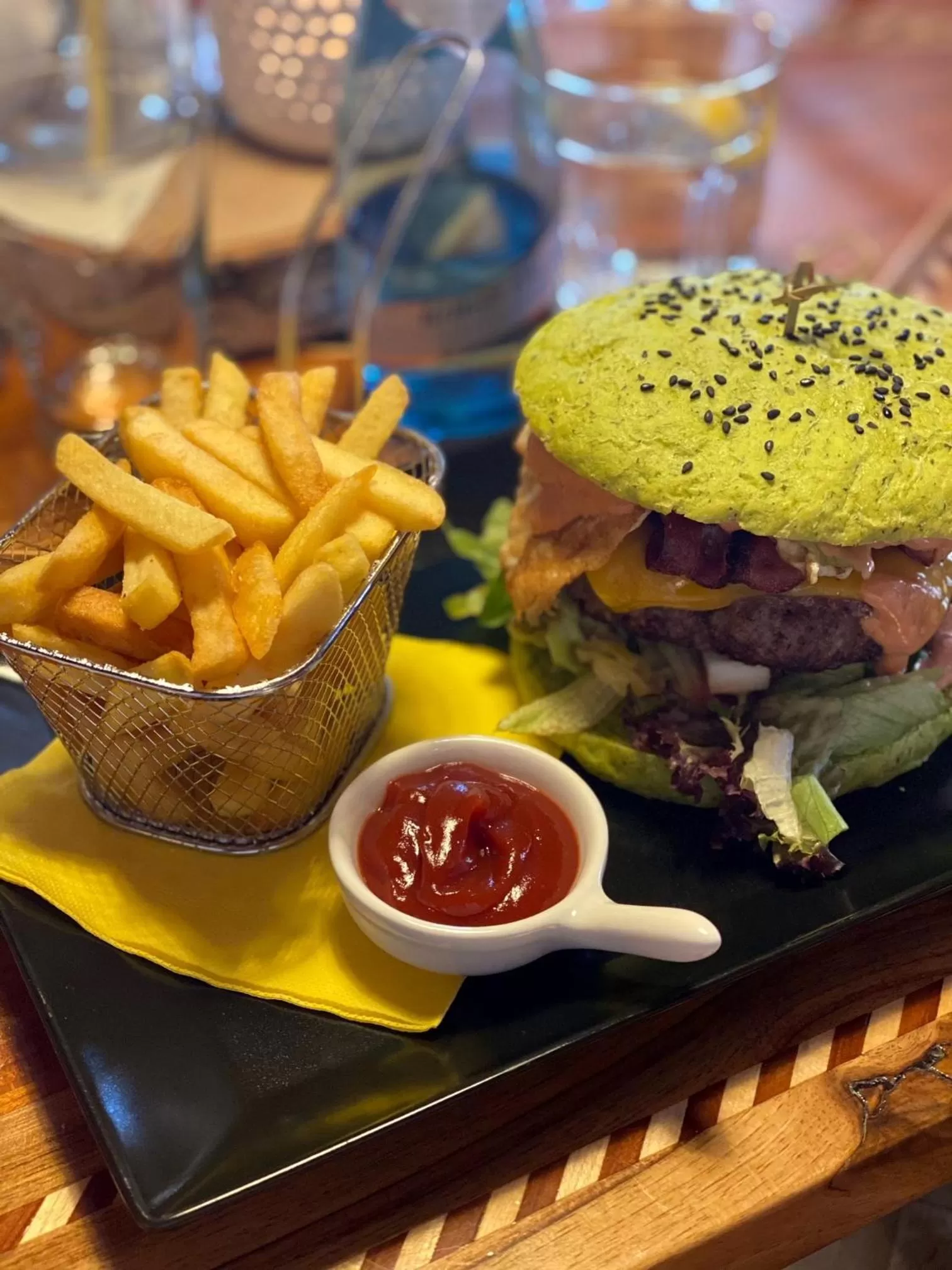 Food and drinks in Gasthaus Rössle