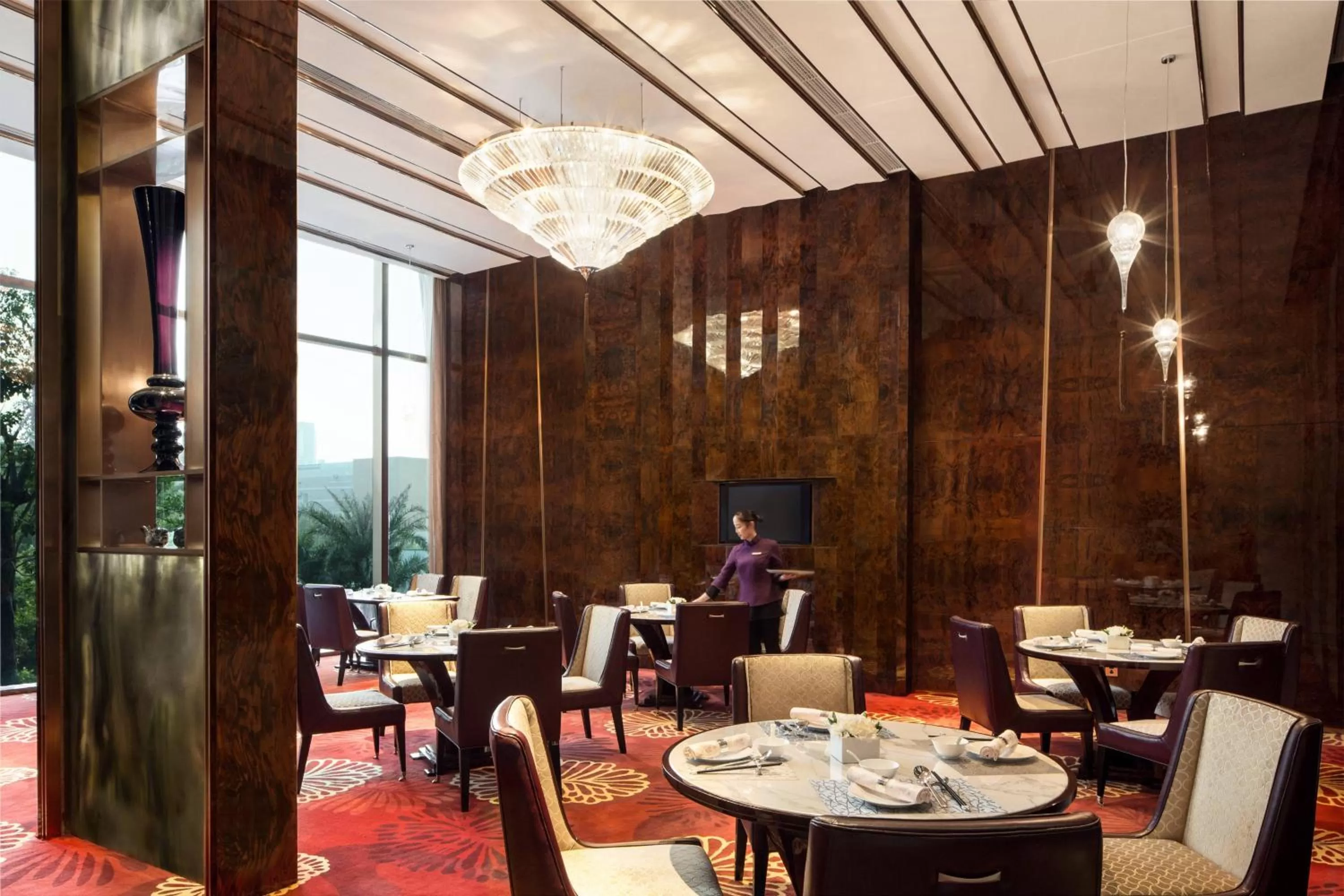 Restaurant/places to eat in Shunde Marriott Hotel