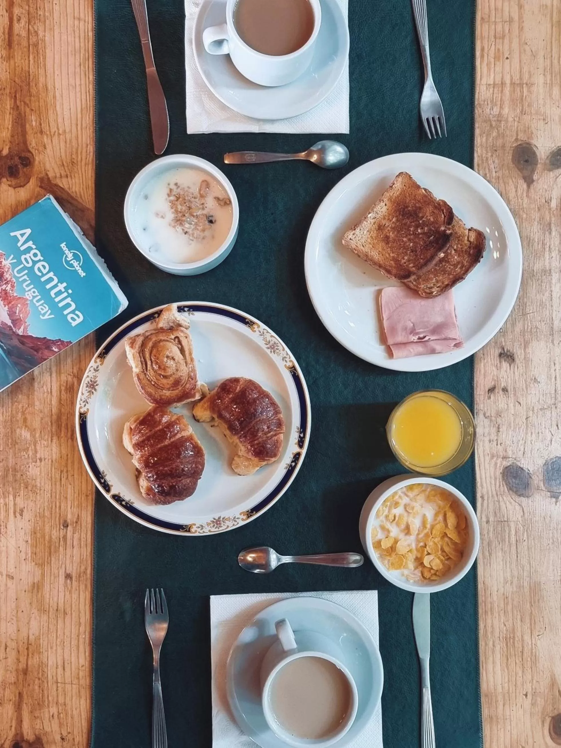 Breakfast in Hosteria Cauquenes De Nimez