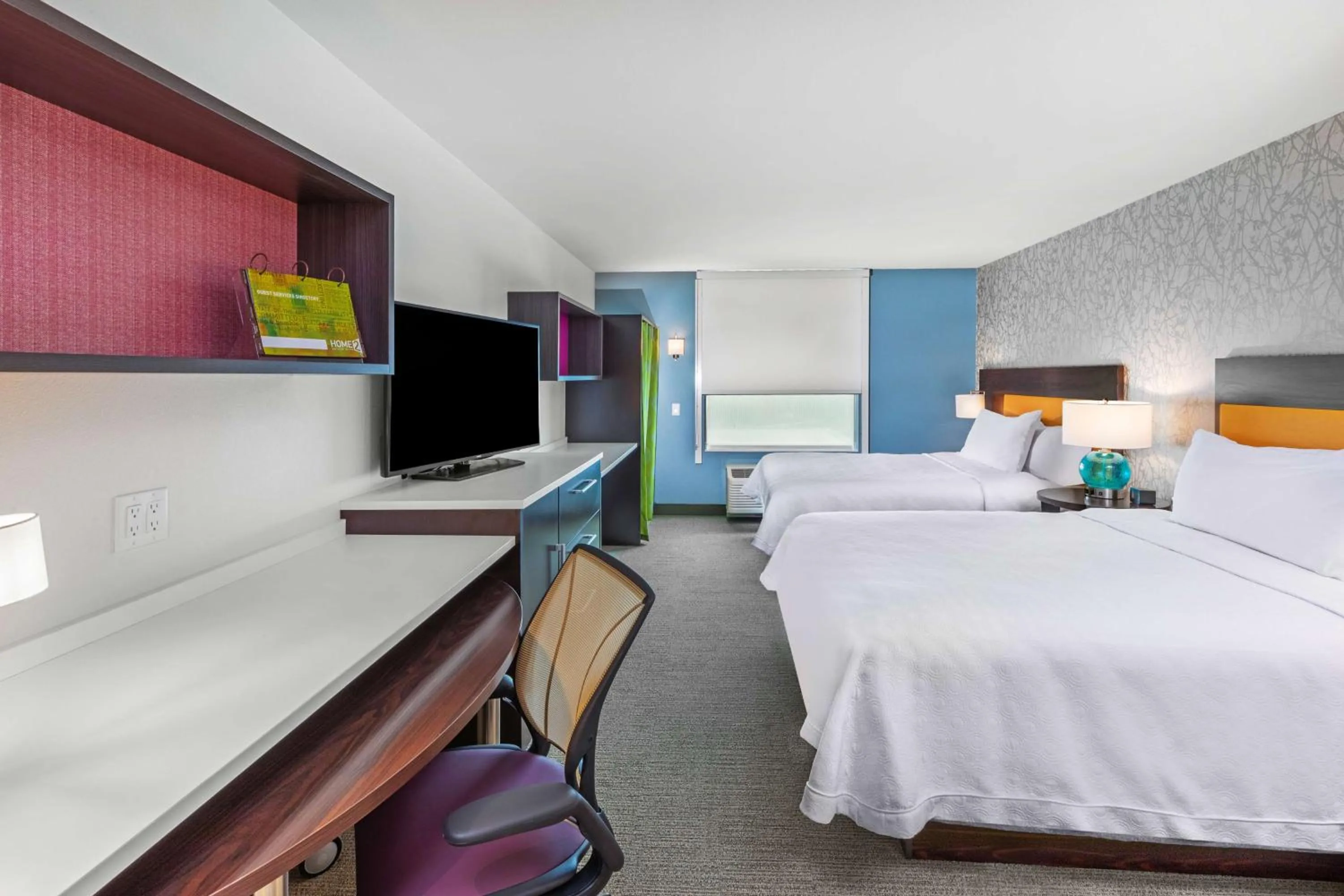 Bedroom, Bed in Home2 Suites by Hilton Laredo, TX