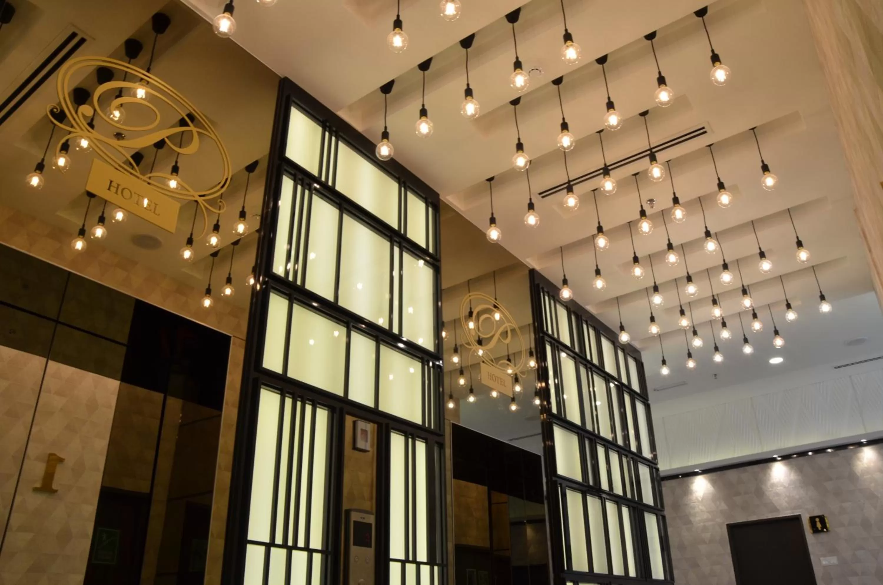 Lobby or reception in SEM9 Senai "Formerly Known As Perth Hotel"