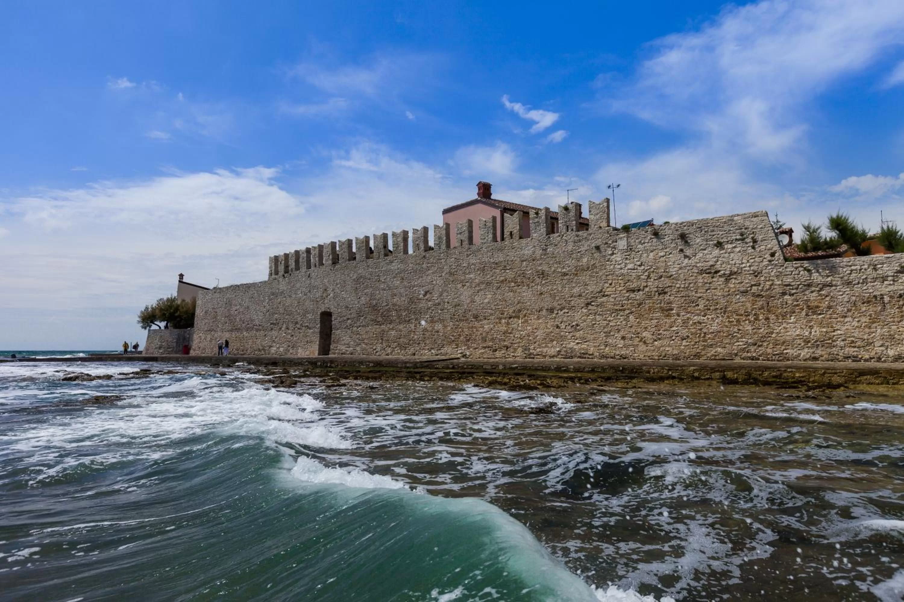 Off site in RIVALMARE BEACH Boutique Hotel