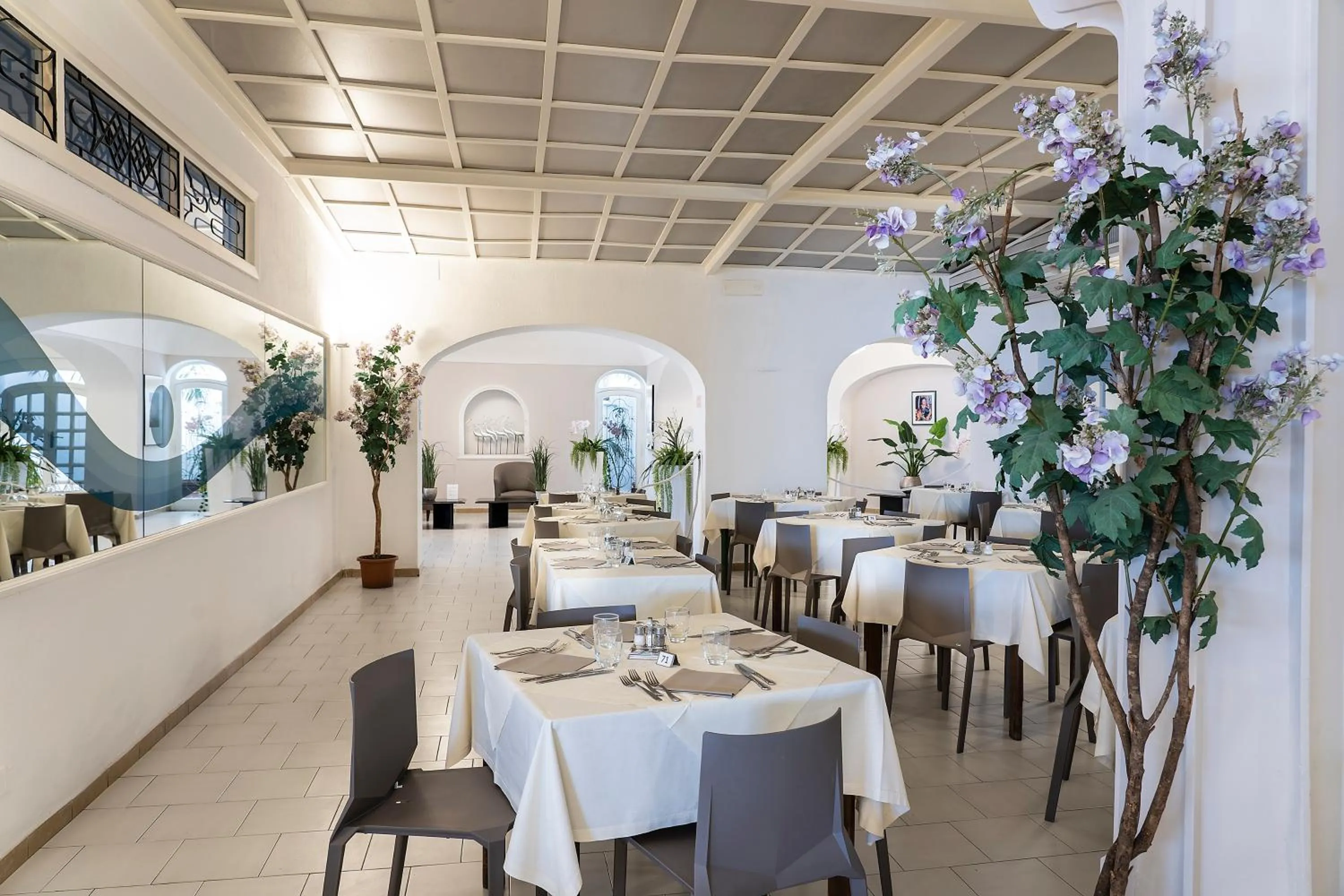Restaurant/places to eat in Hotel Terme Park Imperial