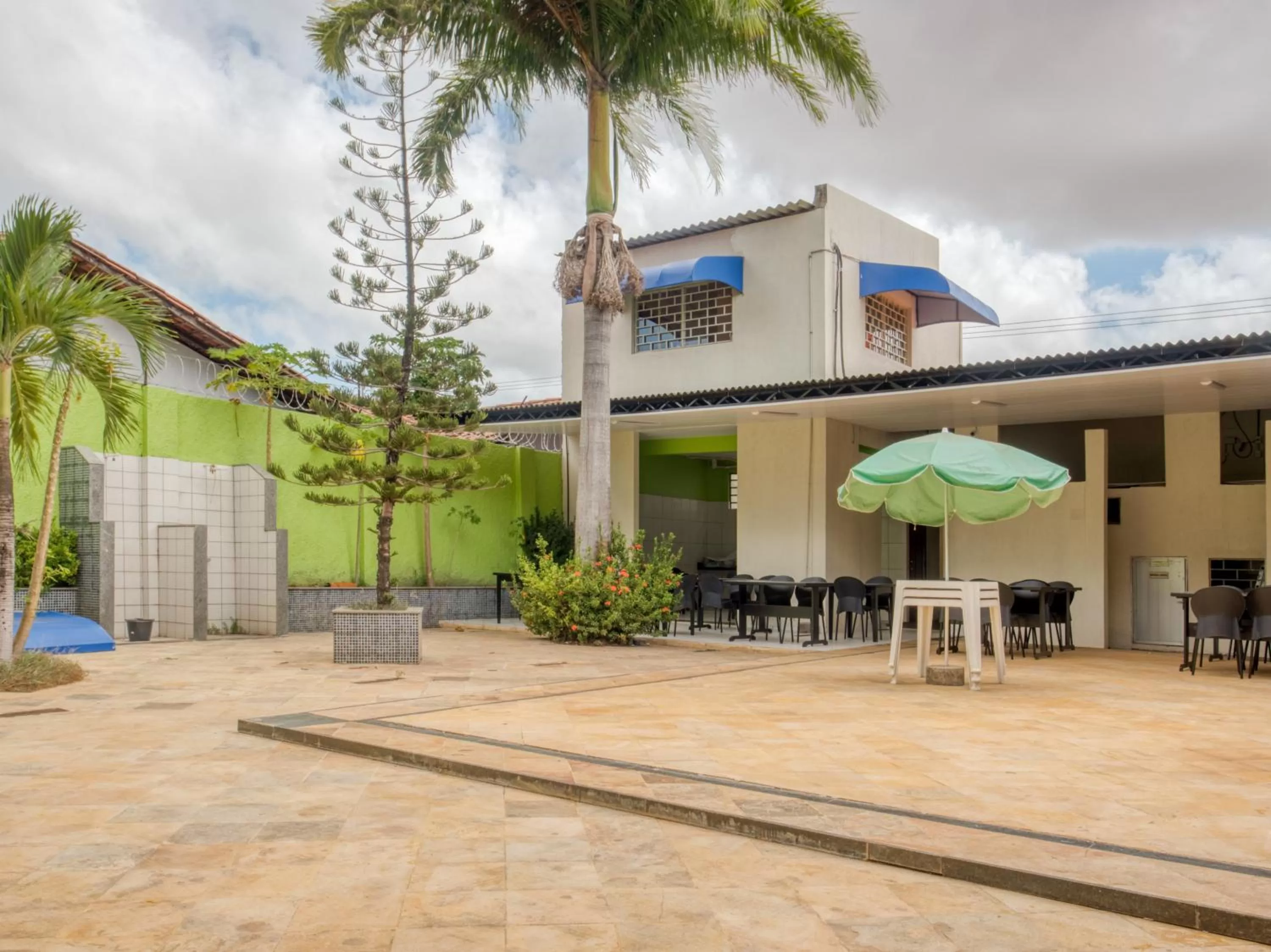 Property building in Pousada Ilha Costeira