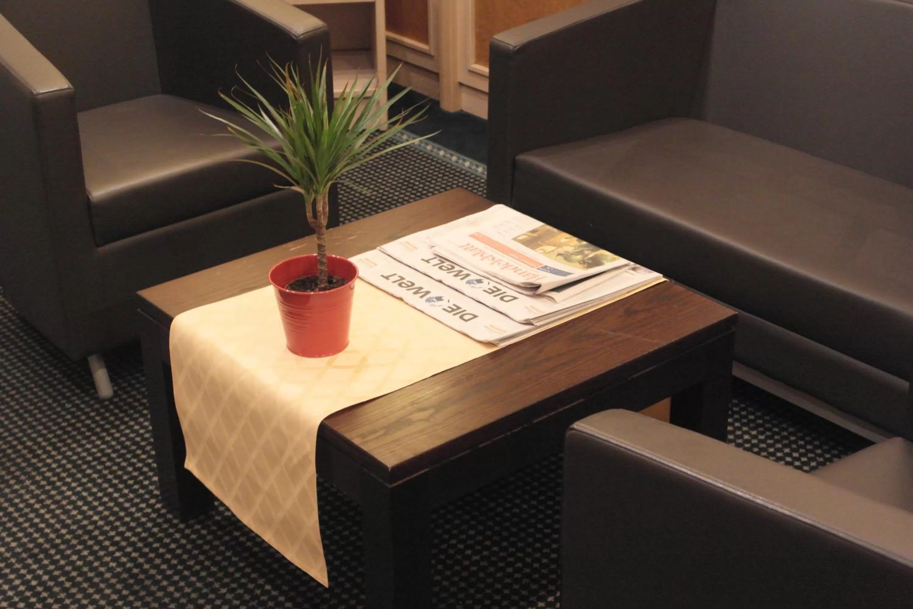 Lobby or reception in Hotel Daniel