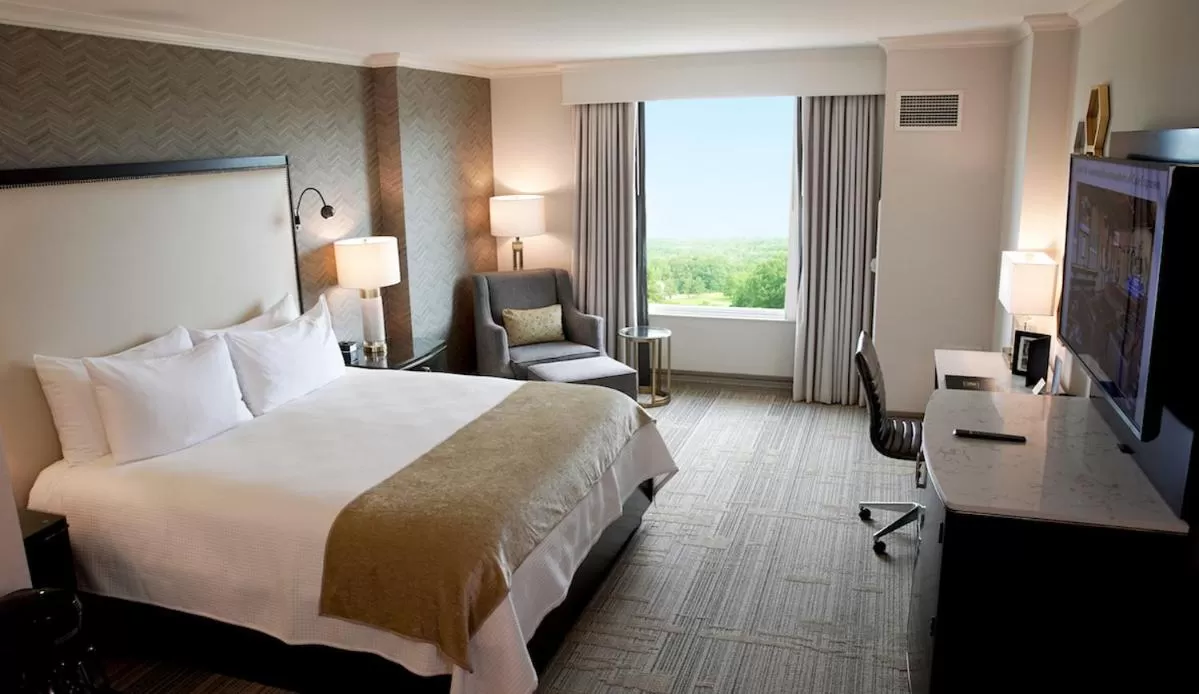 Photo of the whole room, Bed in Grandover Resort & Spa, a Wyndham Grand Hotel