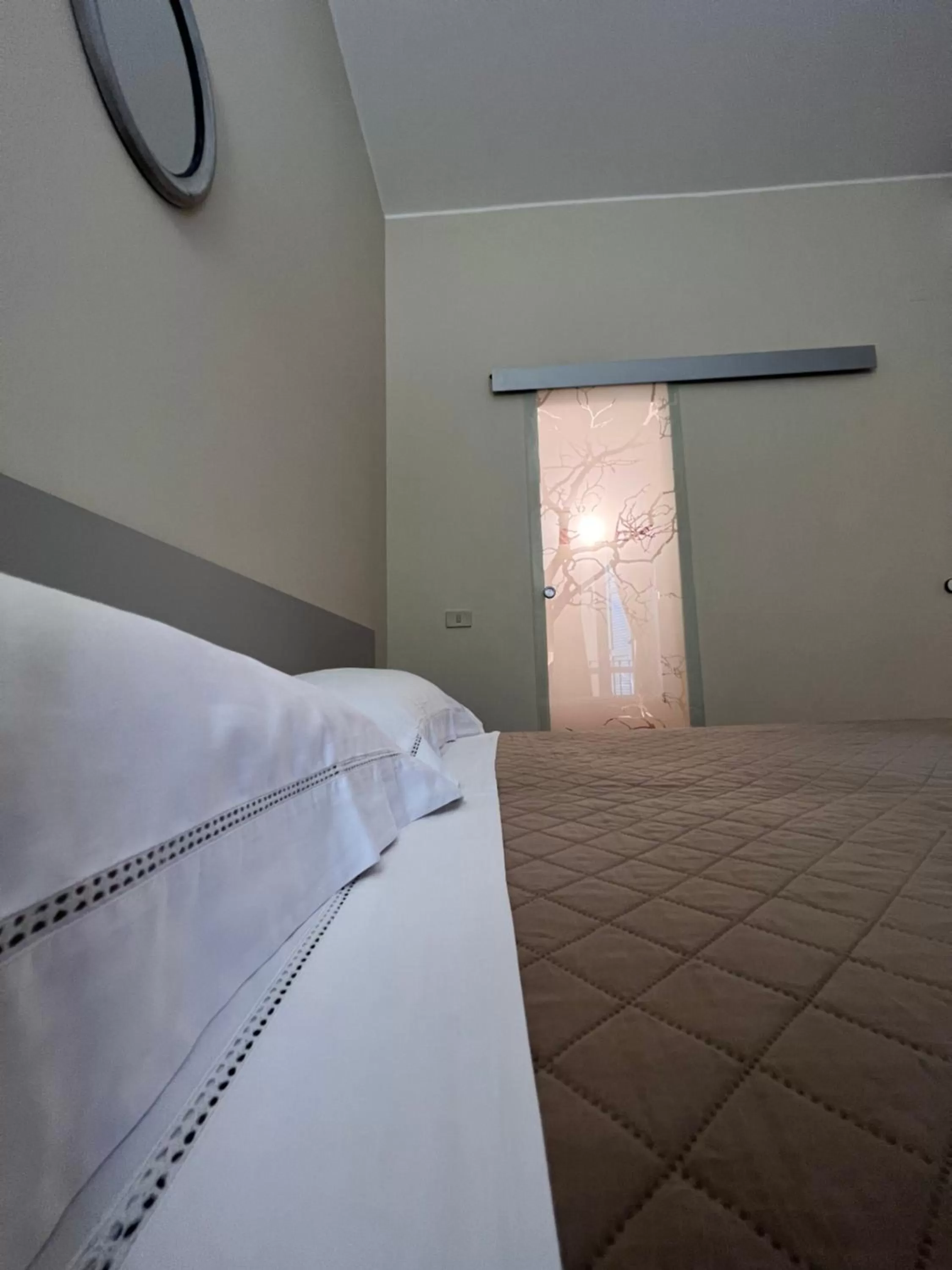 Decorative detail, Bed in Il Cantuccio di Gioia