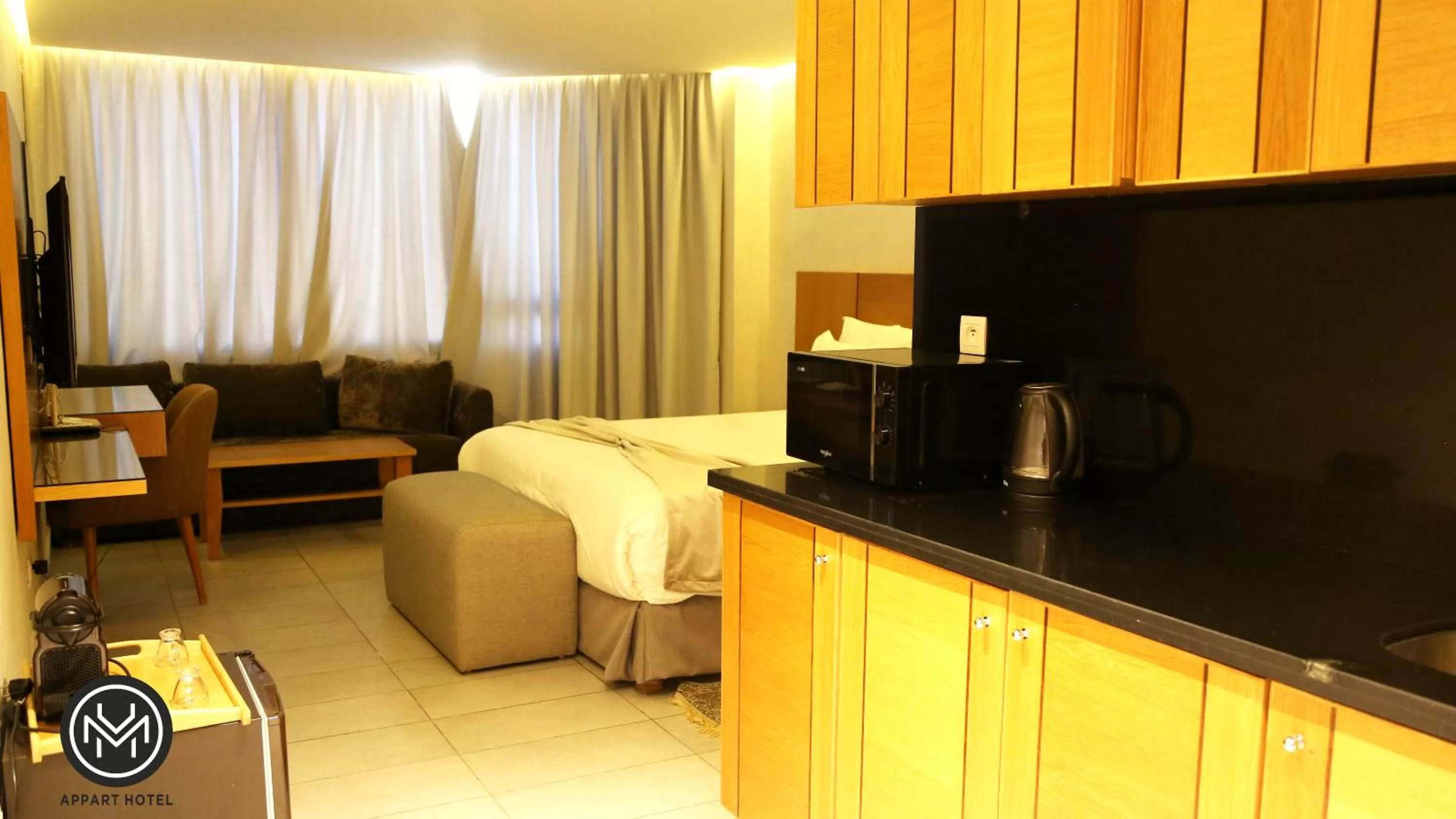 Photo of the whole room, Bed in Maarif Home Casablanca