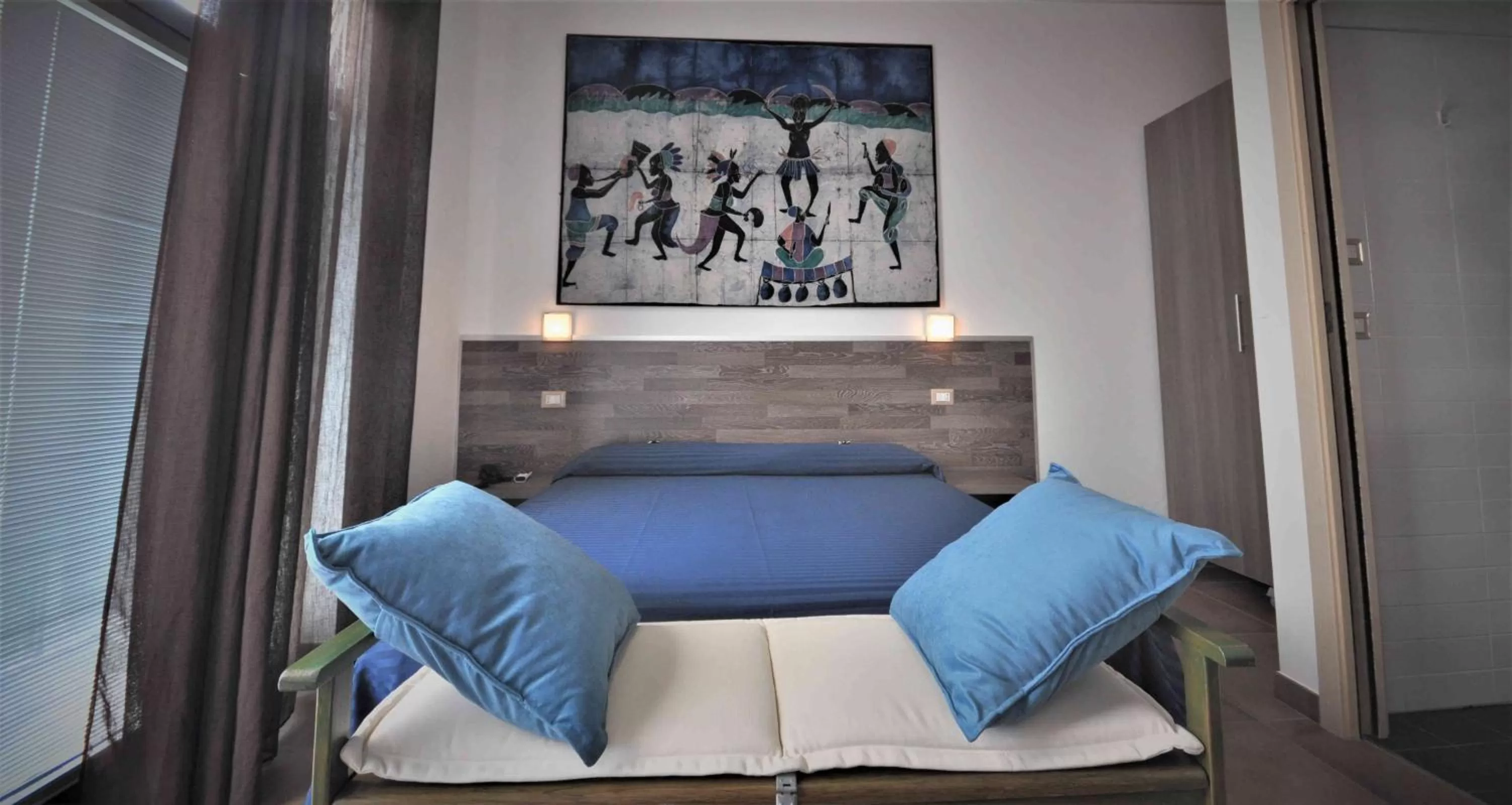 Bedroom, Bed in Hotel Miramare Dipendenza