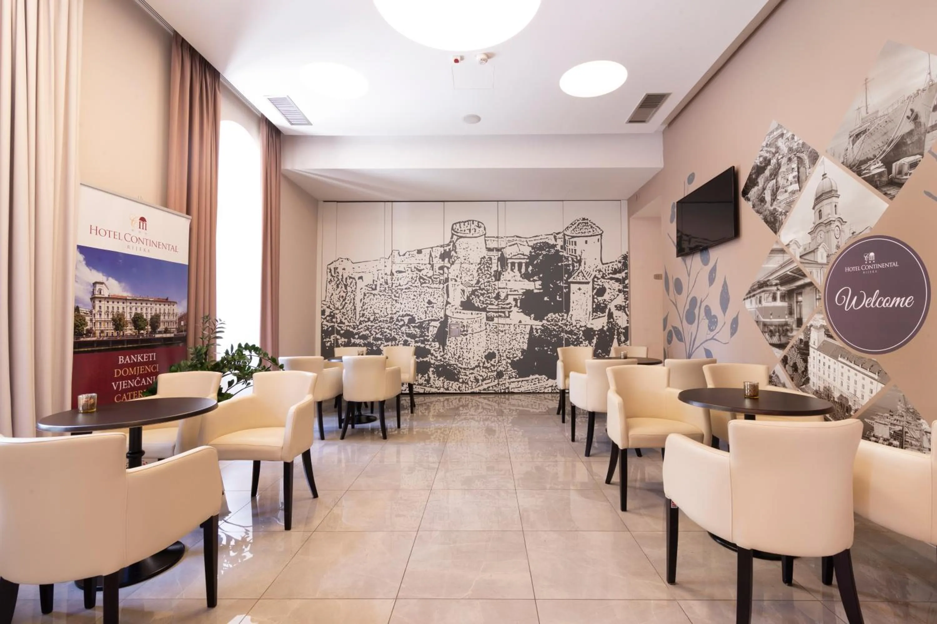 Banquet/Function facilities in Hotel Continental