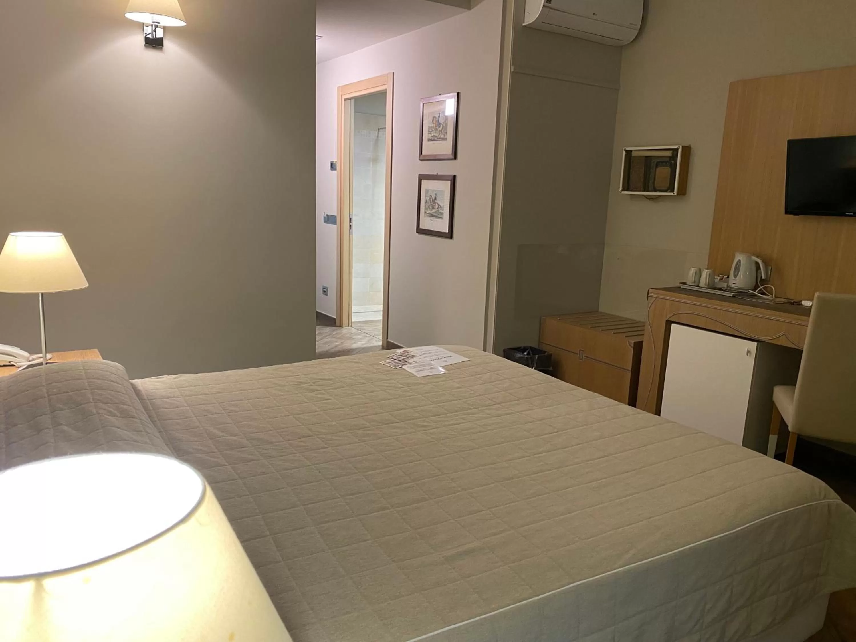 Bedroom, Bed in Hotel Monteverde