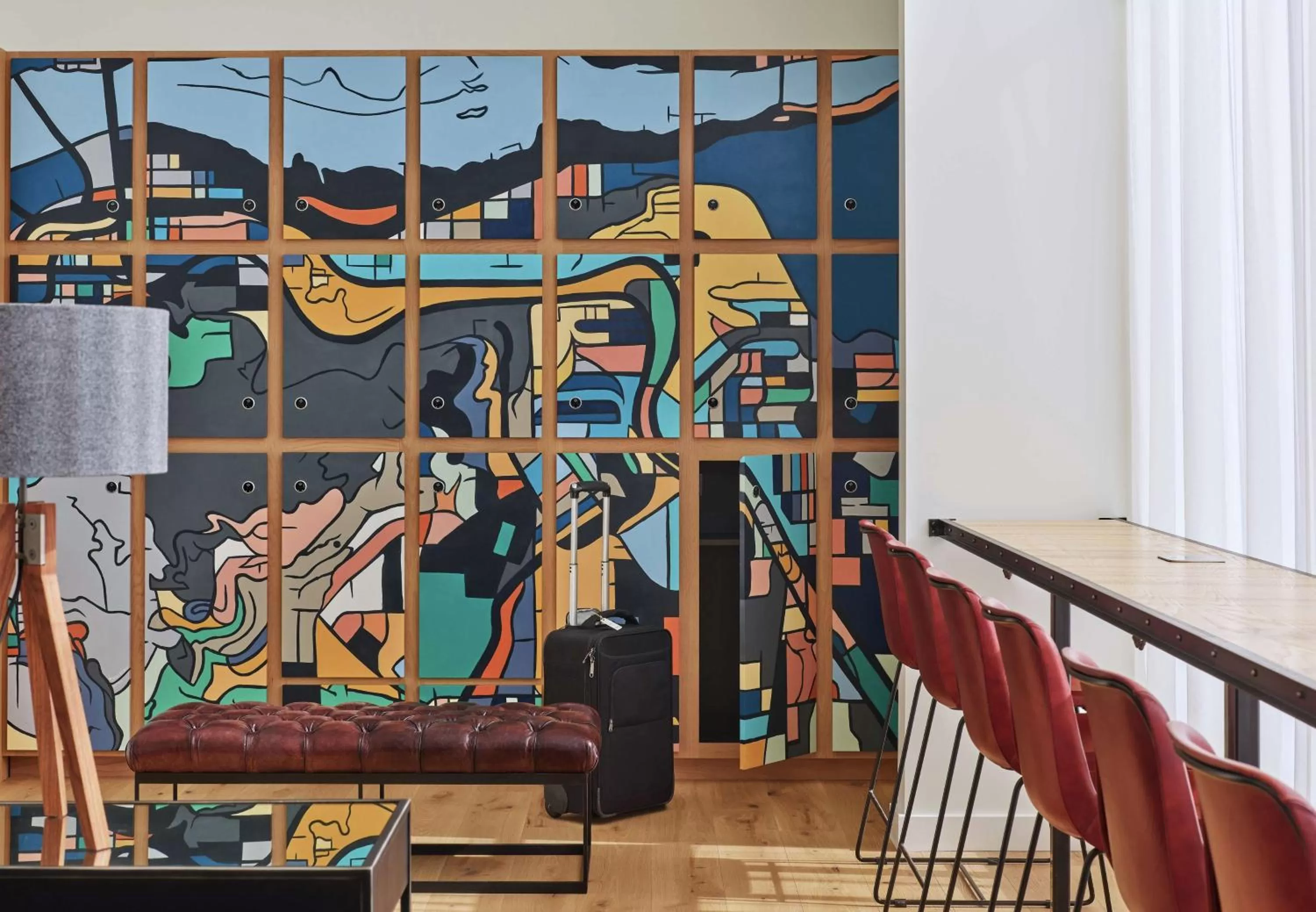 Lobby or reception in Canopy by Hilton Portland Pearl District