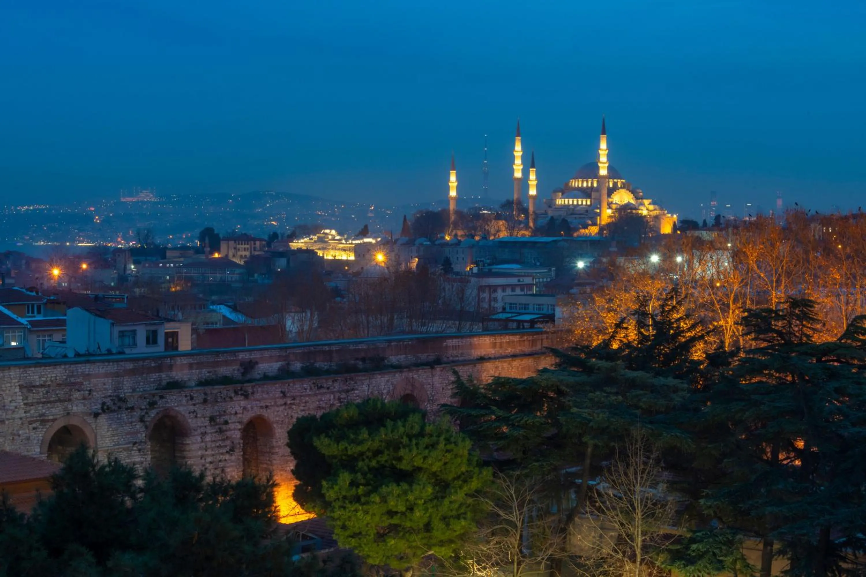 City view in Hotel Yesilpark