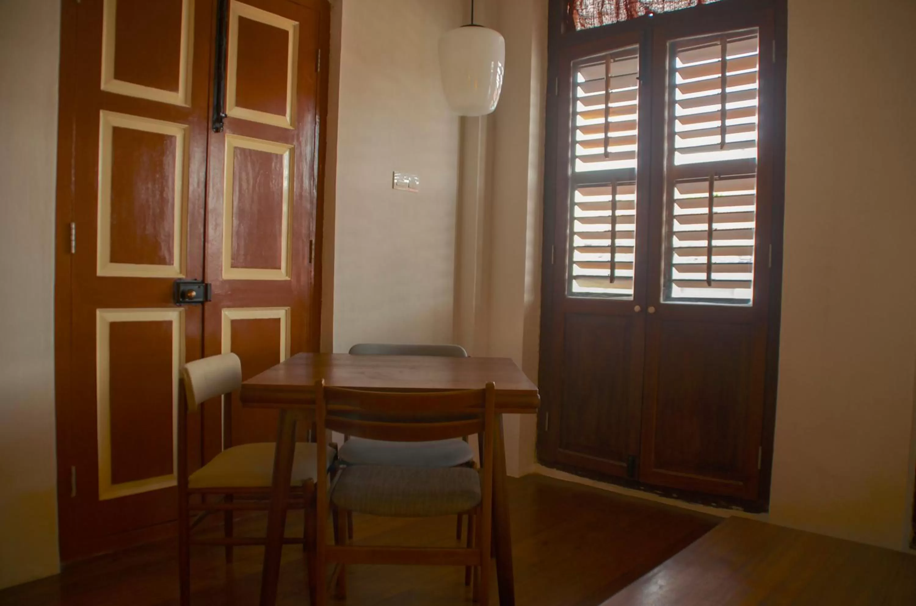 Seating area in Ren I Tang Heritage Inn