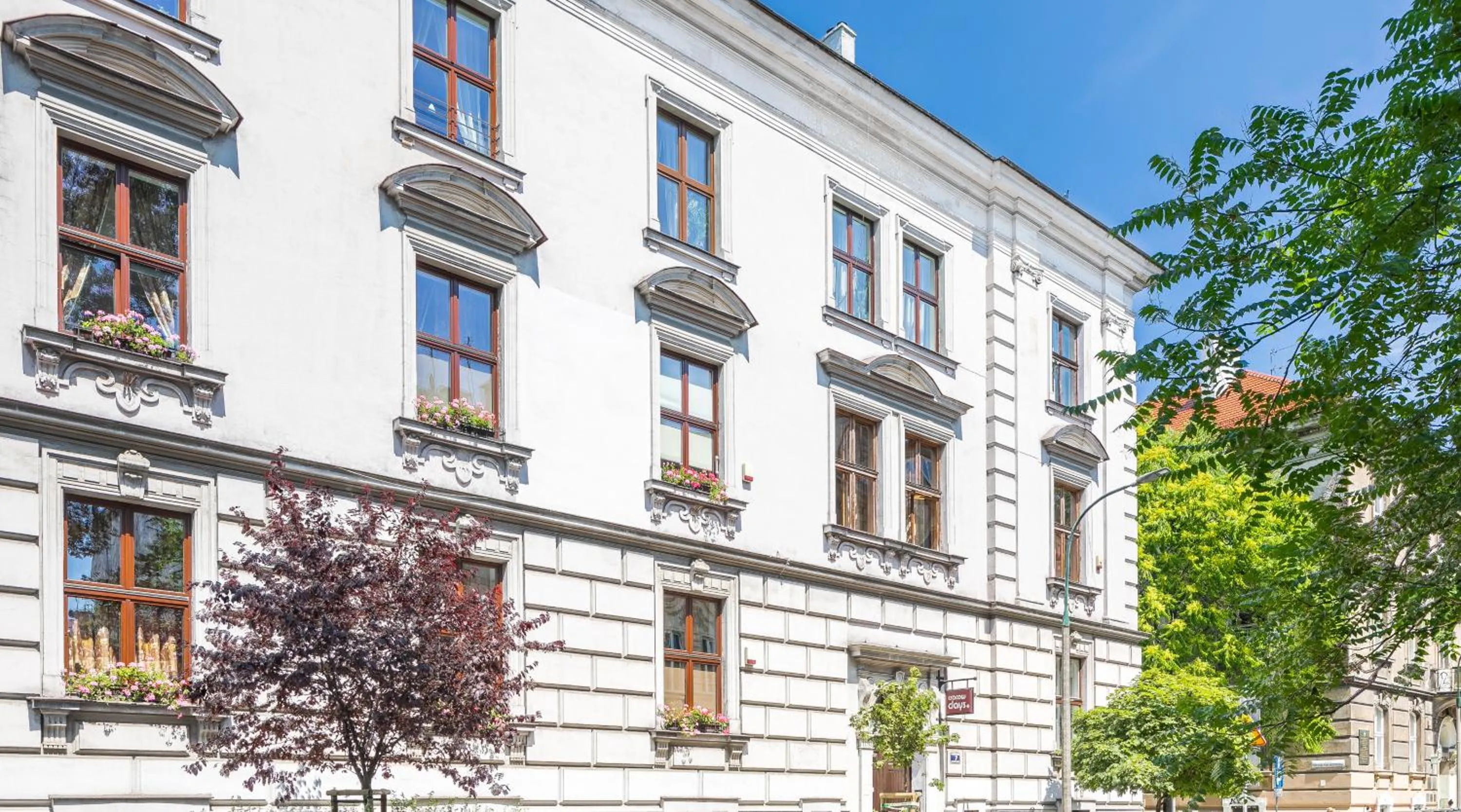 Facade/entrance in Cracowdays