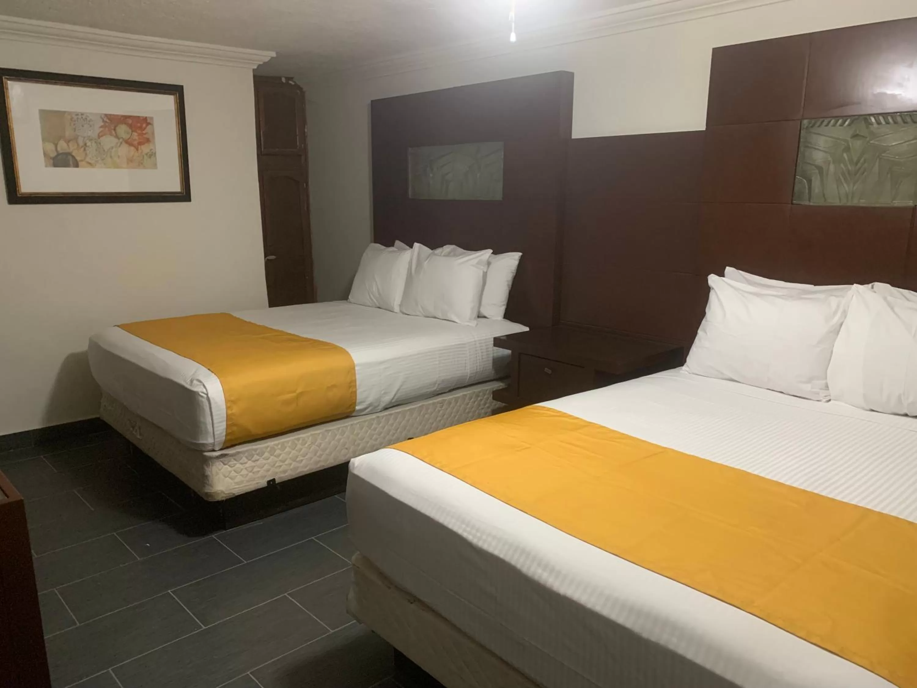 Bed in HOTEL DORADO DIAMANTE