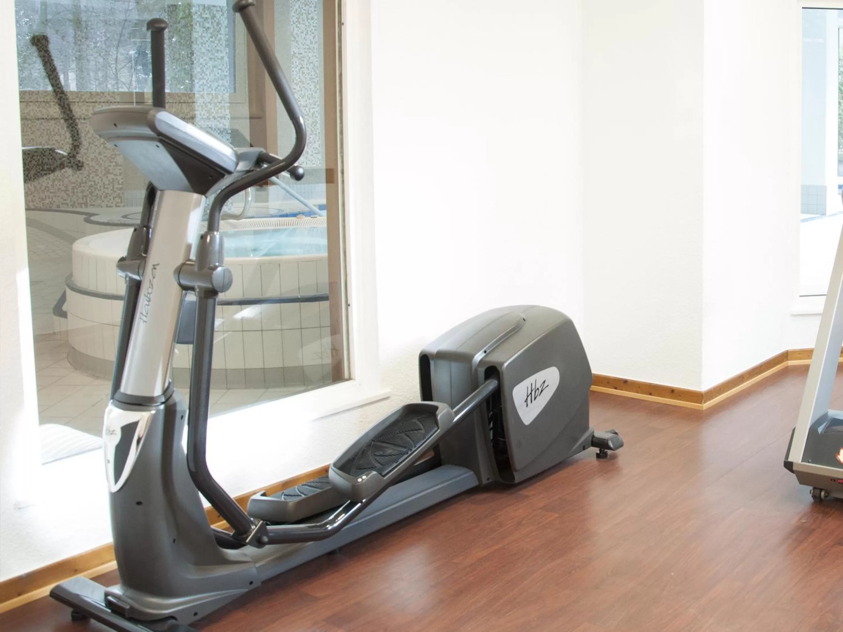 Fitness centre/facilities in Hotel Restaurant & Spa Verte Vallée