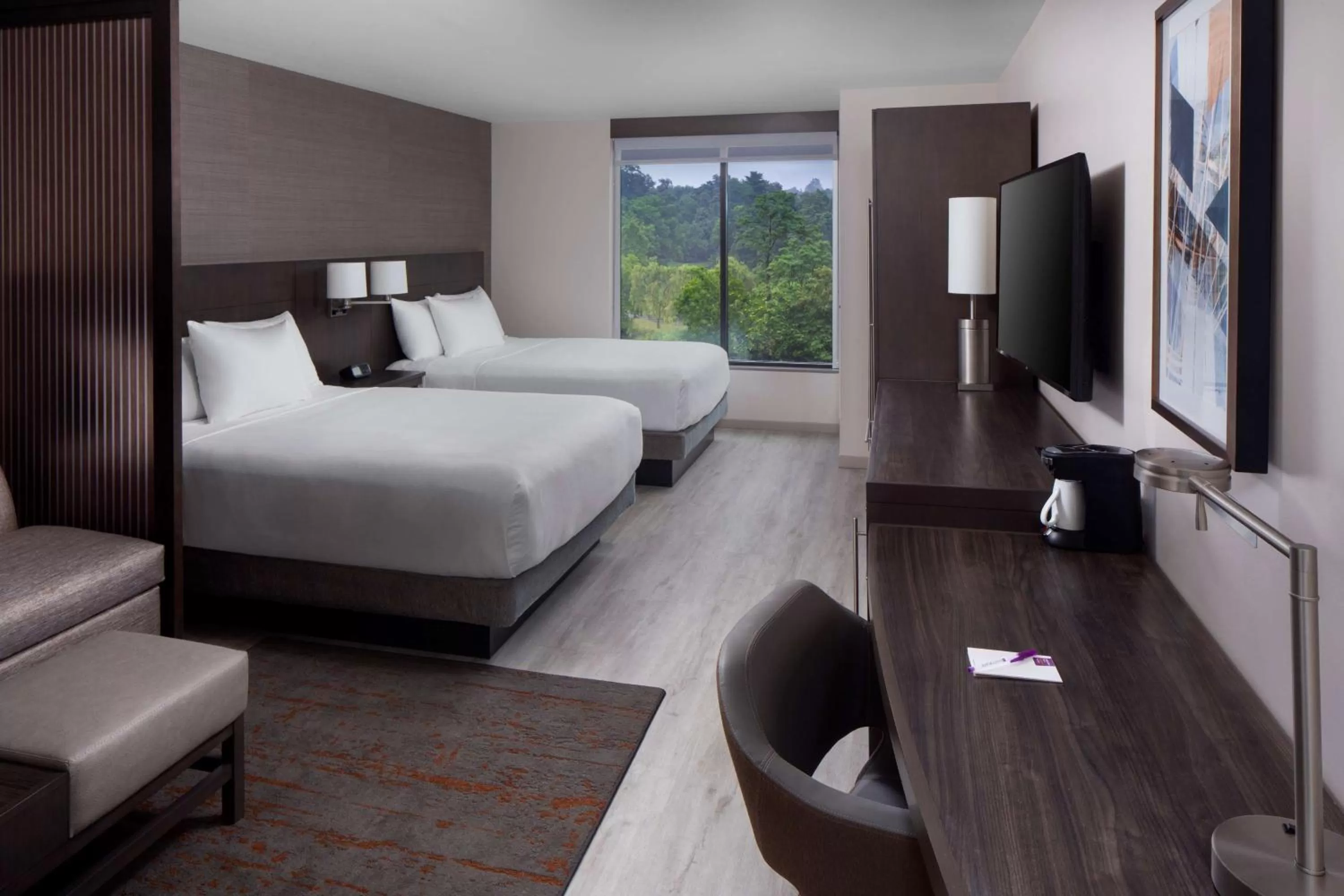 Photo of the whole room, Bed in Hyatt Place Poughkeepsie - Hudson Valley