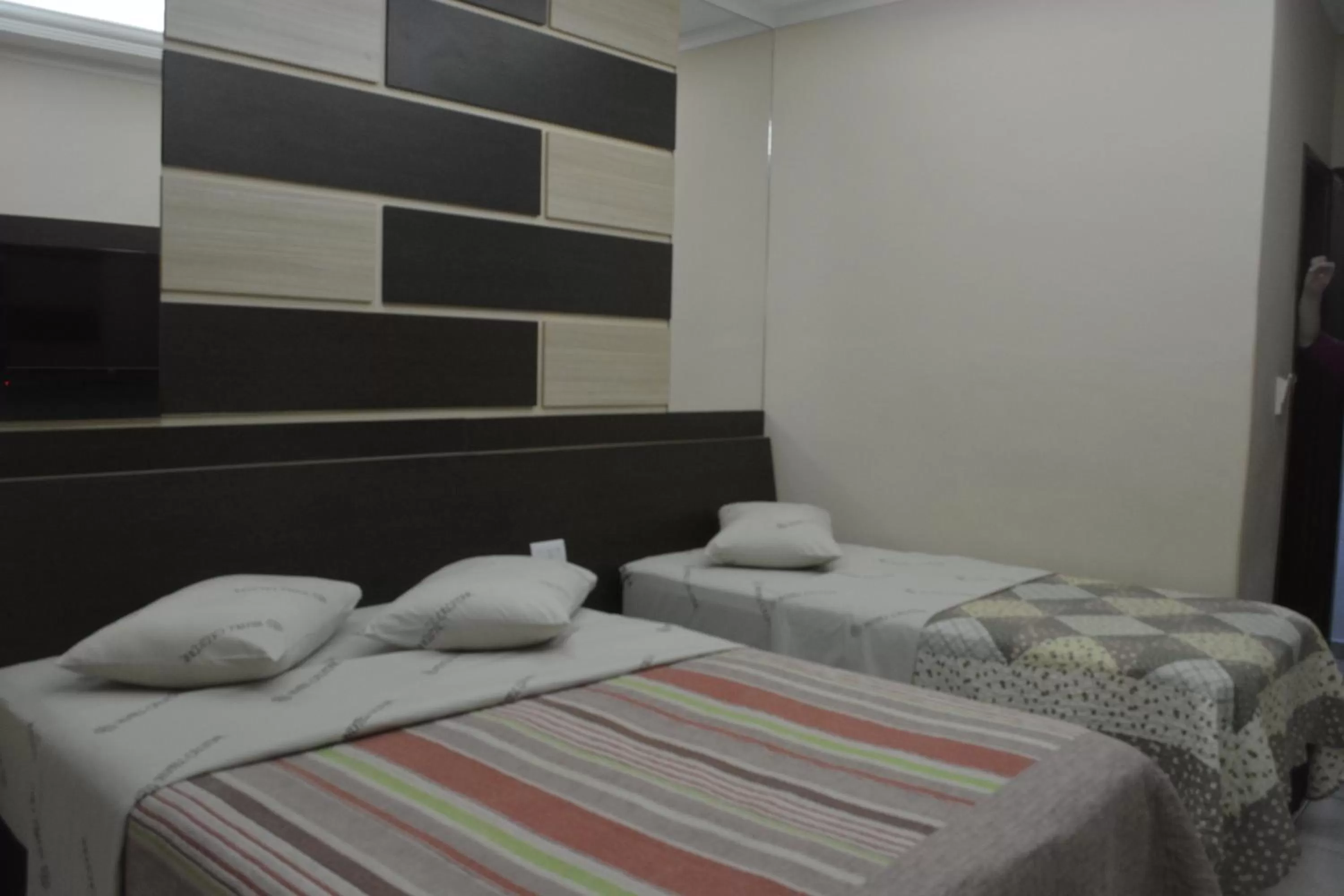 Bed in Hotel Calstar