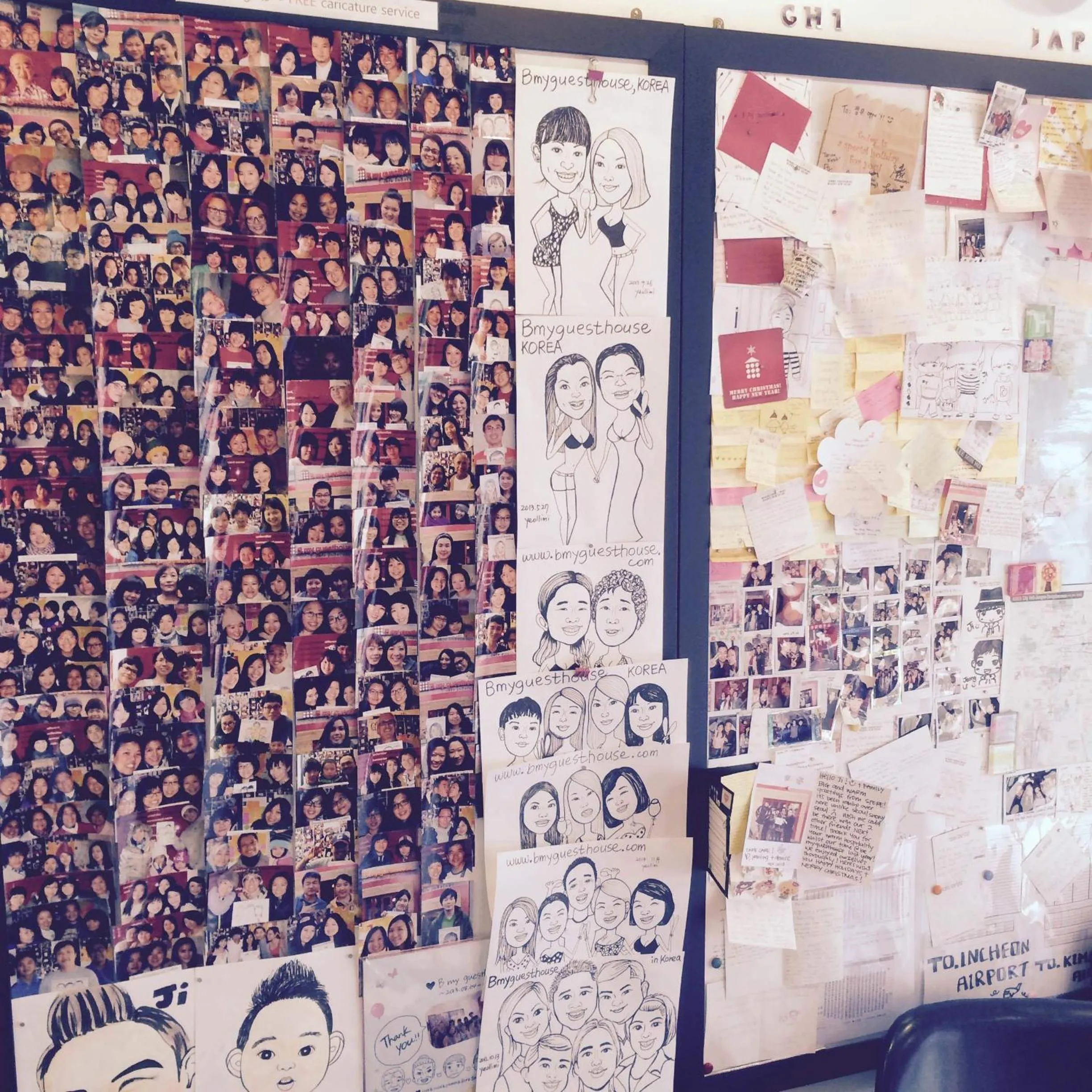 Lobby or reception in B My Guesthouse