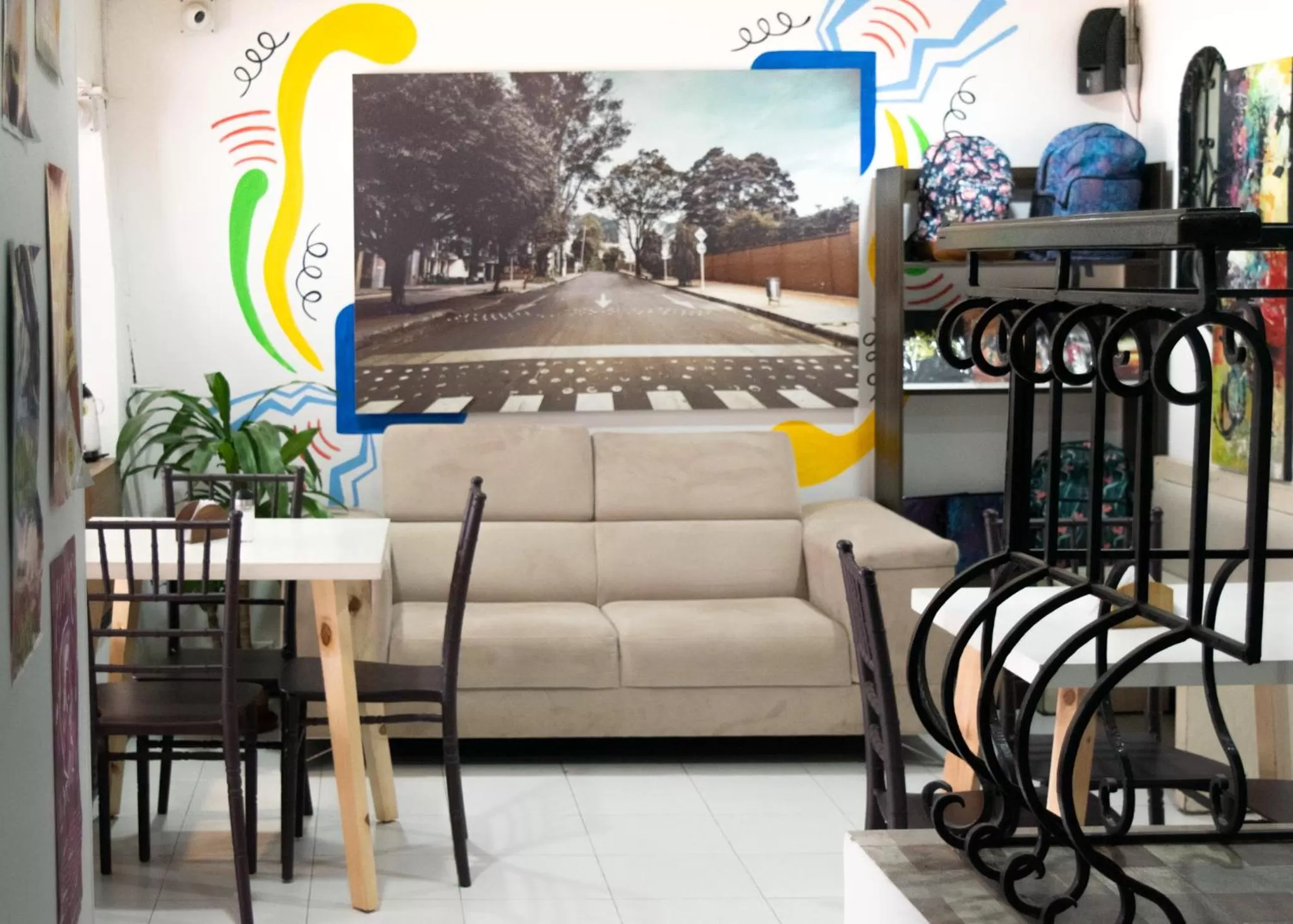 Seating area in Casa Mood Usaquen