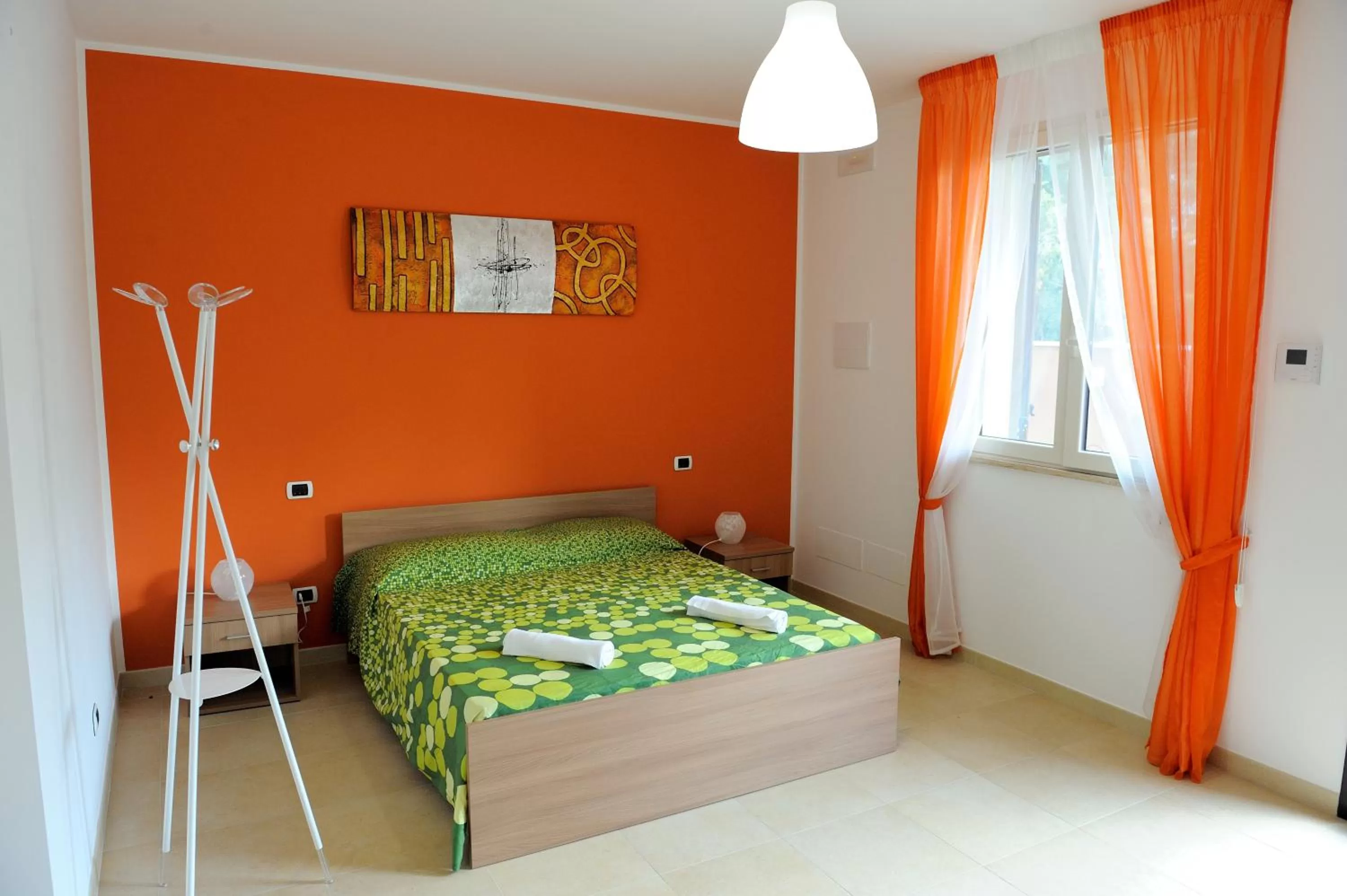 Bedroom, Bed in B&B Sun House