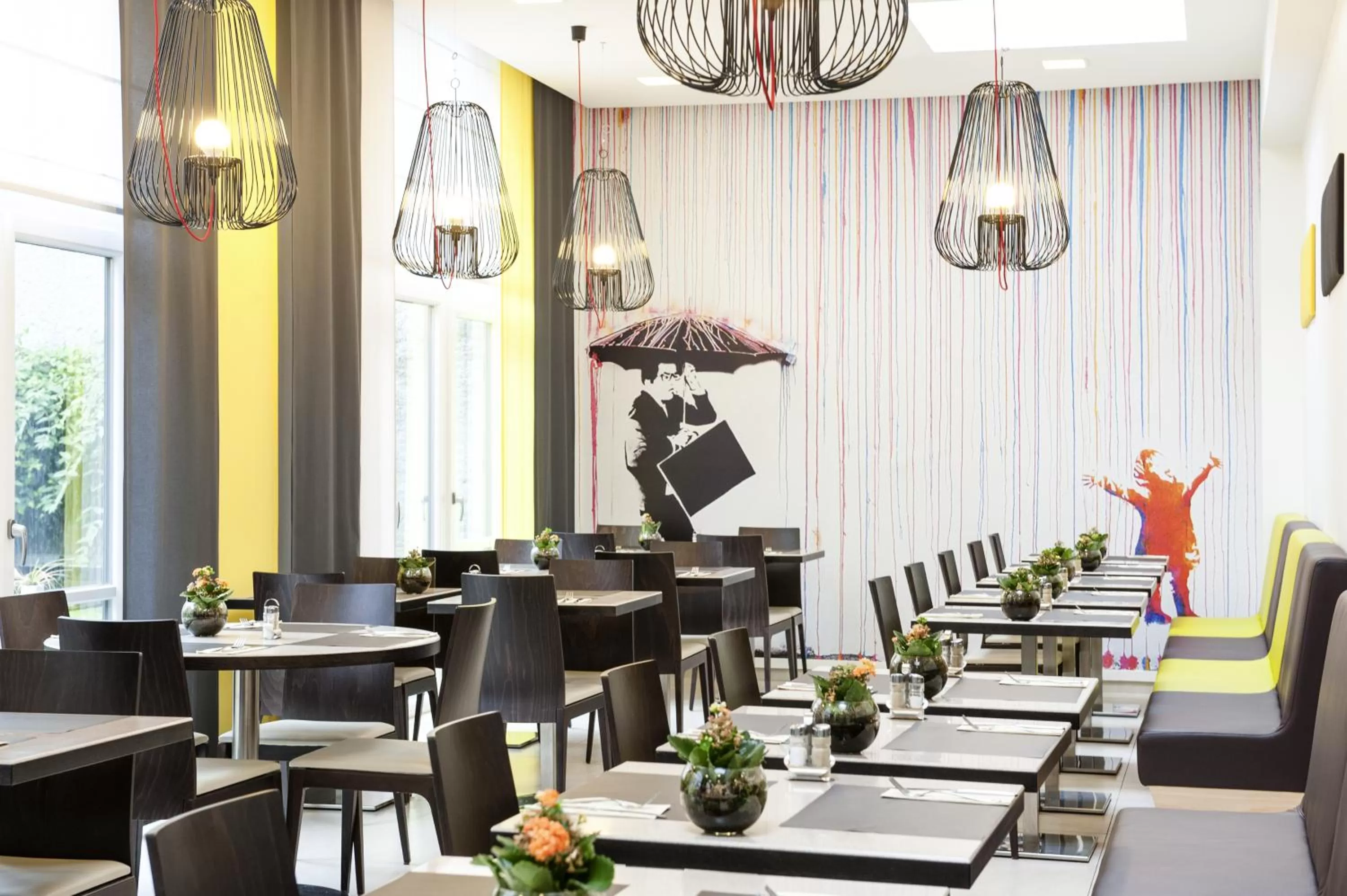 Restaurant/places to eat in Novotel Brussels Centre Midi