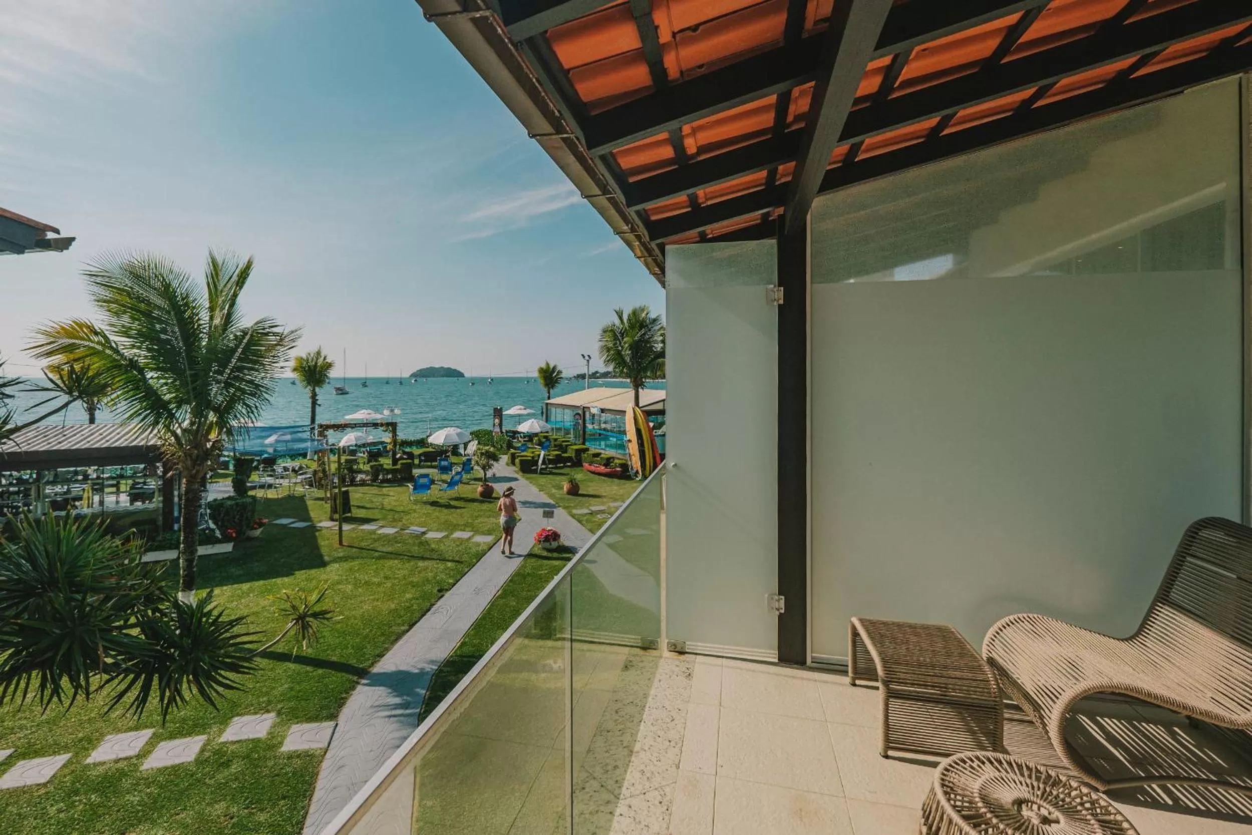 View (from property/room) in Hotel Sete Ilhas